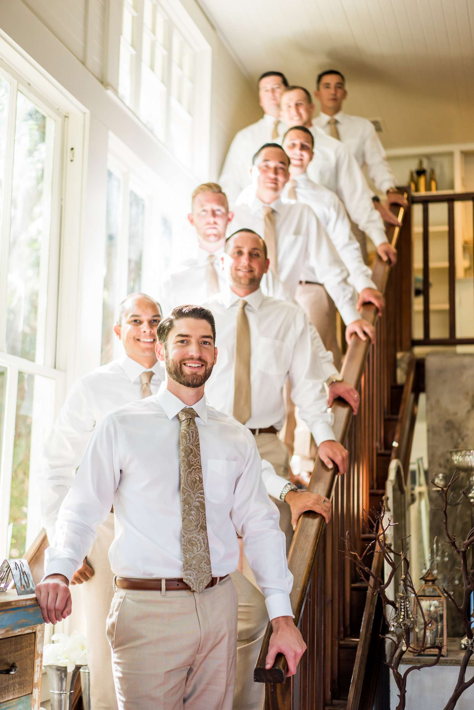 Groomsmen at Green Gables Wedding Estate Wedding coordinated by Bridal Stop & Events, Kristyn and Richard Wedding Photo #267530 by True Photography