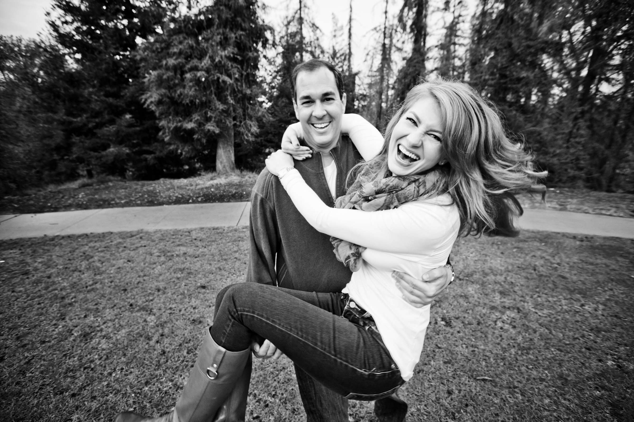 Engagement, Monika and Brian Engagement Photo #3 by True Photography