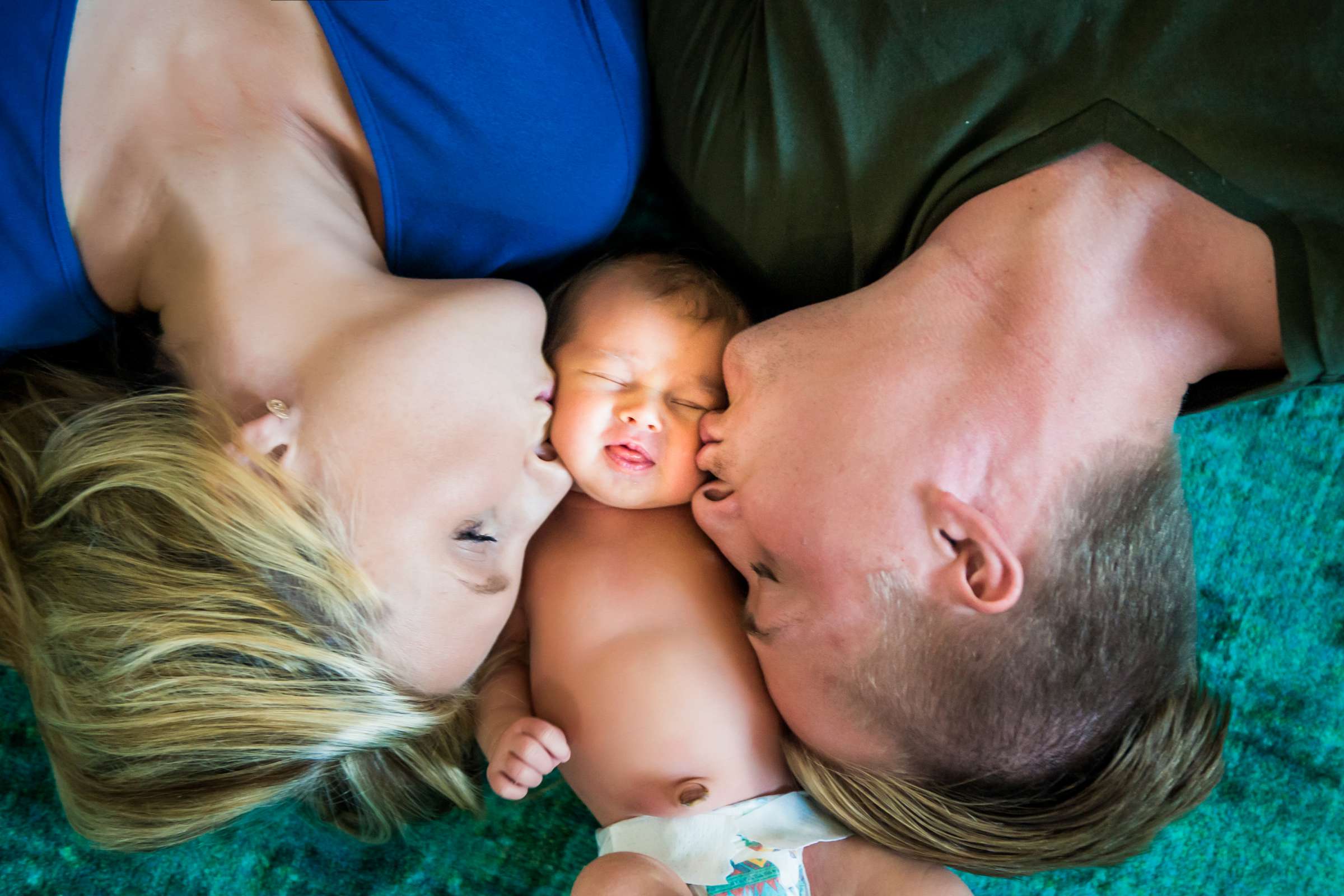 Newborn Photo Session, Meghan and Cheyne Newborn Photo #8 by True Photography