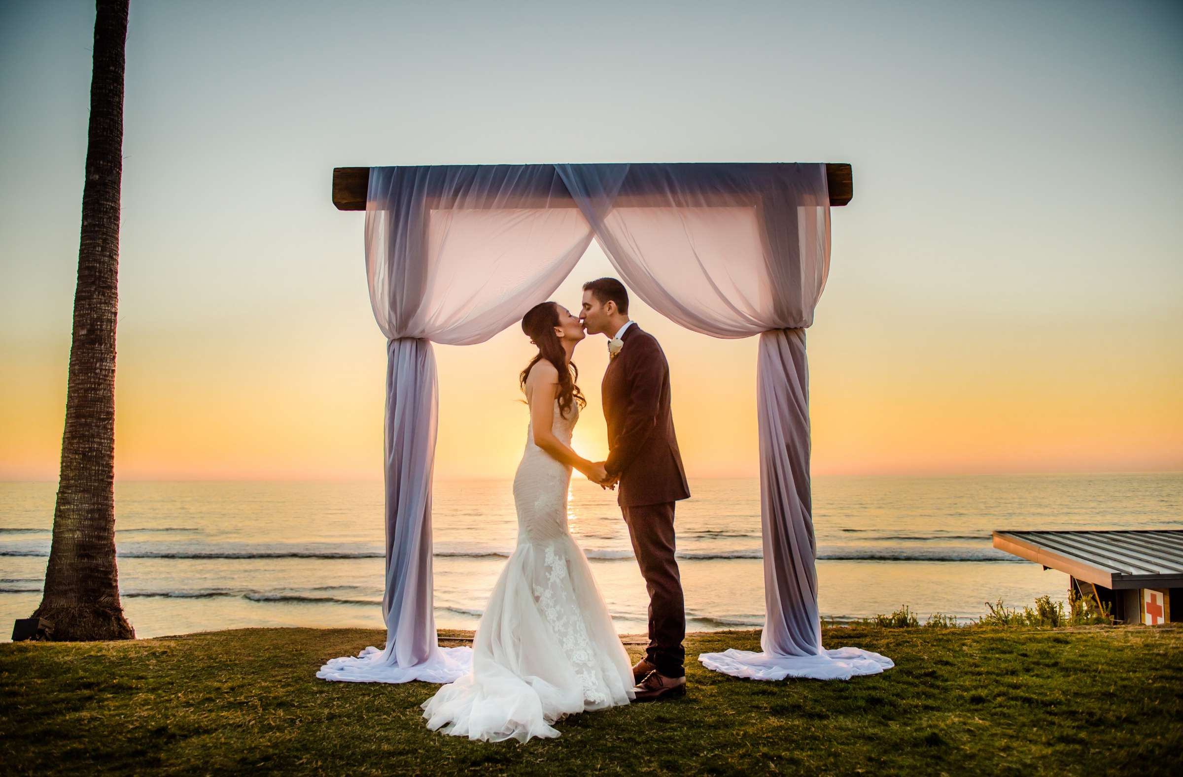 Scripps Seaside Forum Wedding coordinated by Events Inspired SD, Jay and Michael Wedding Photo #1 by True Photography