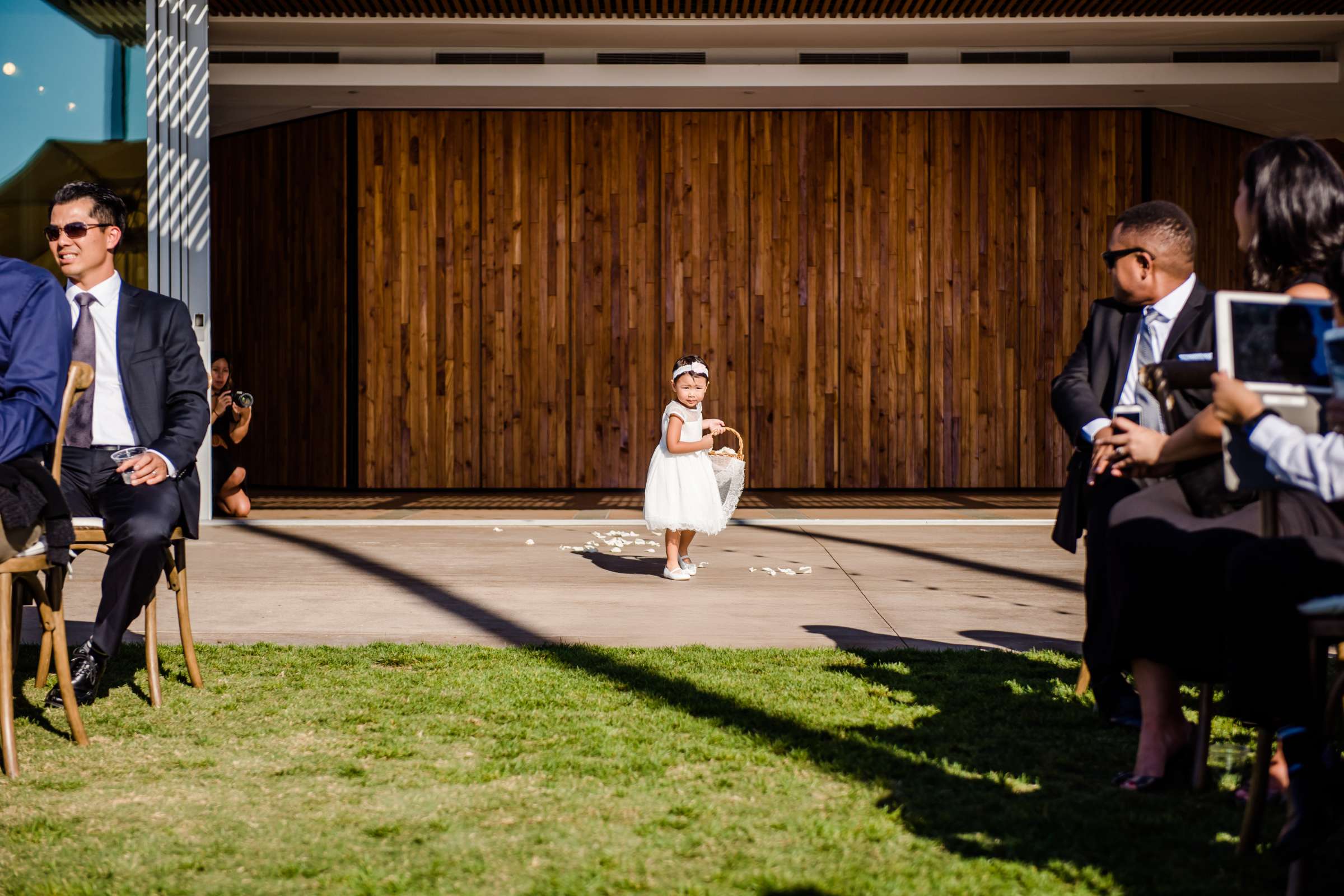 Scripps Seaside Forum Wedding coordinated by Events Inspired SD, Jay and Michael Wedding Photo #32 by True Photography