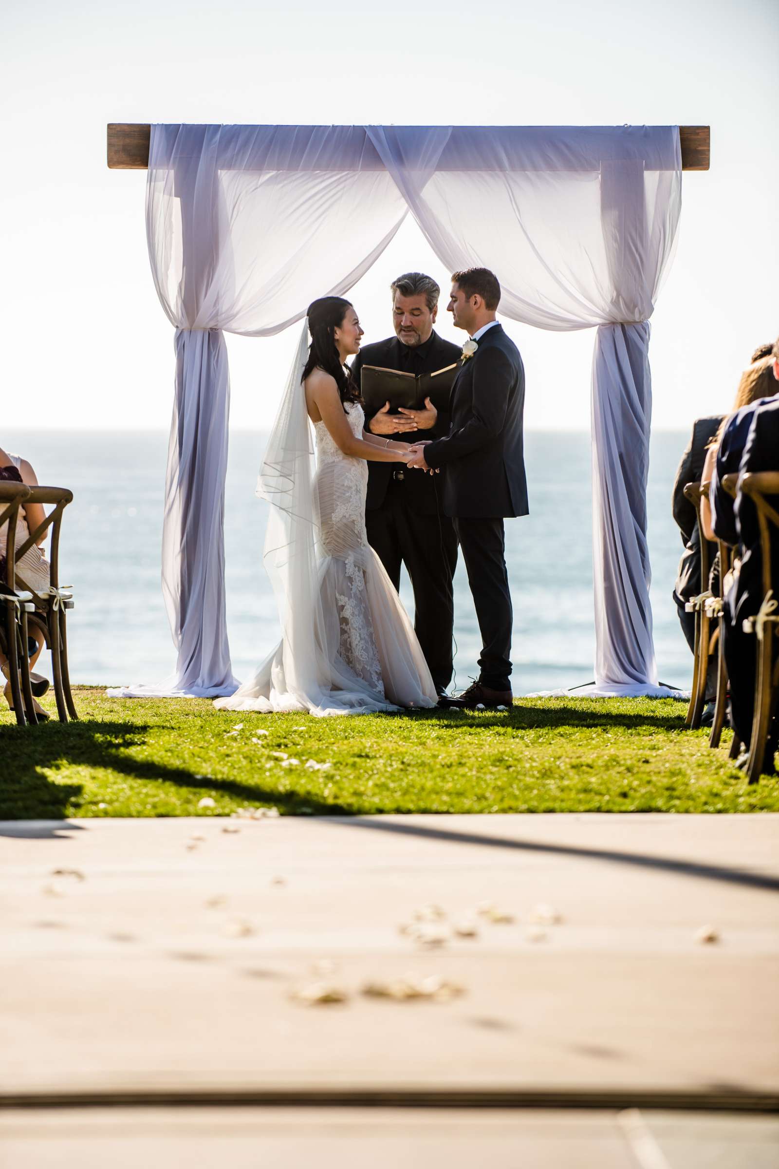 Scripps Seaside Forum Wedding coordinated by Events Inspired SD, Jay and Michael Wedding Photo #37 by True Photography