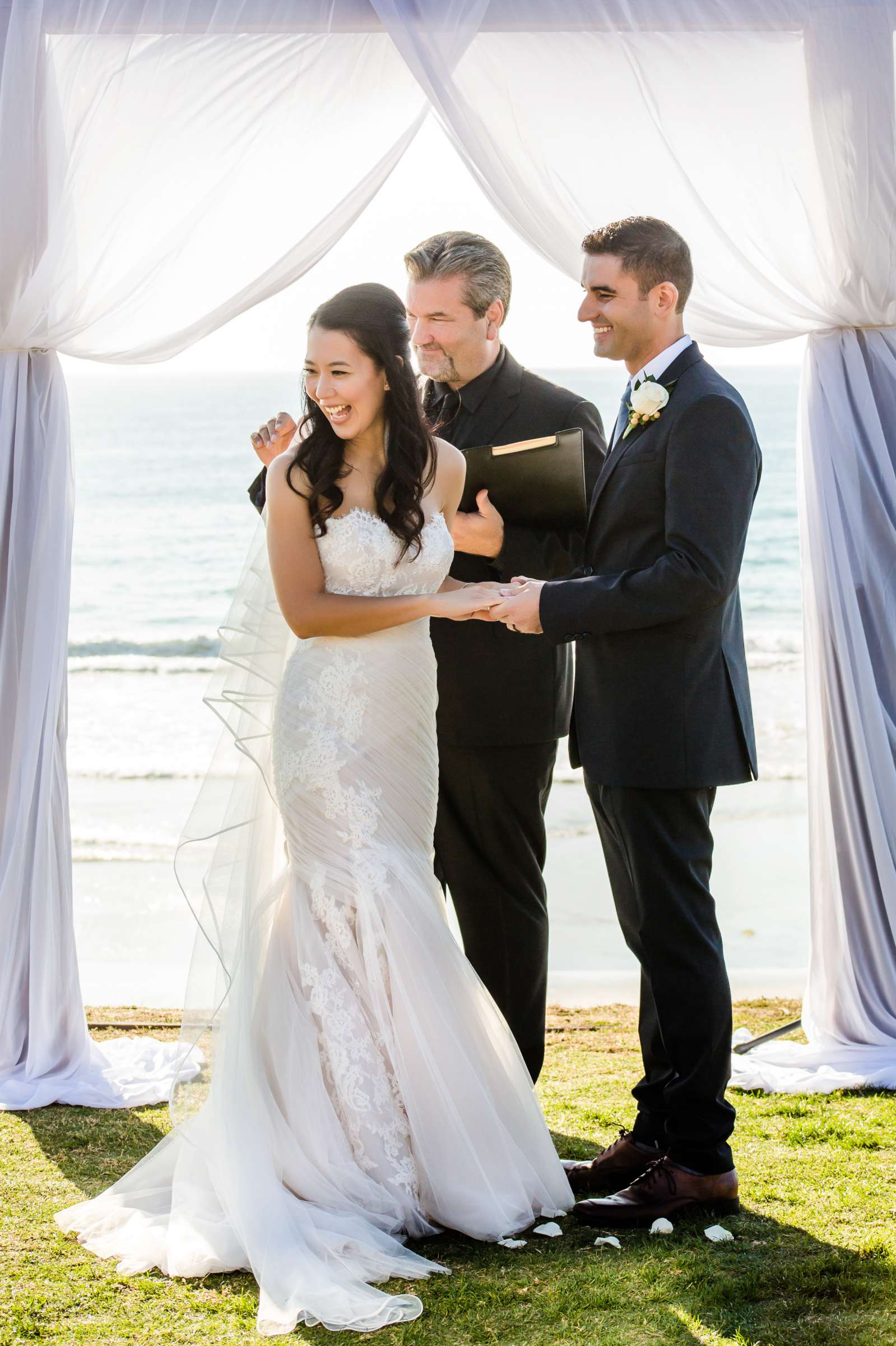 Scripps Seaside Forum Wedding coordinated by Events Inspired SD, Jay and Michael Wedding Photo #40 by True Photography