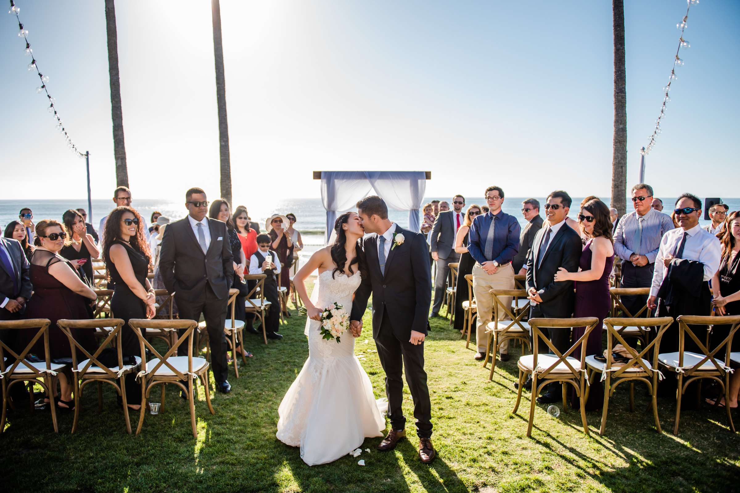 Scripps Seaside Forum Wedding coordinated by Events Inspired SD, Jay and Michael Wedding Photo #43 by True Photography