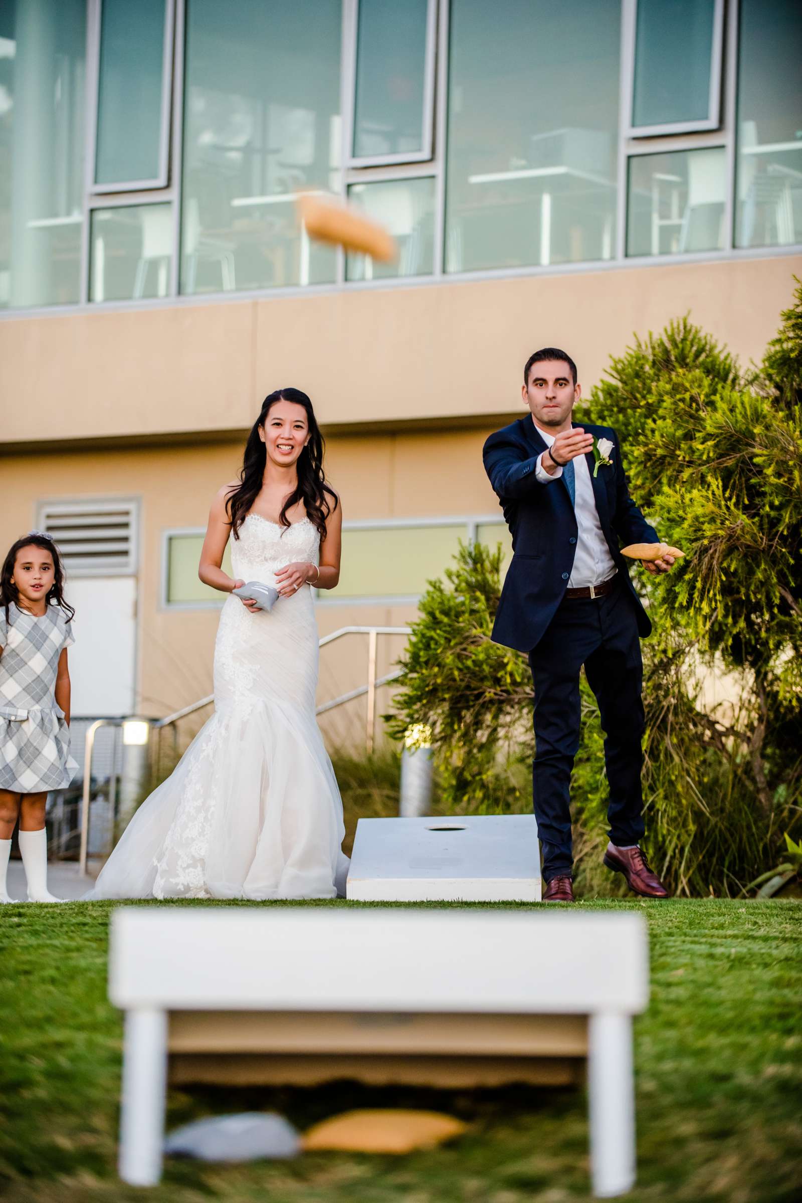 Scripps Seaside Forum Wedding coordinated by Events Inspired SD, Jay and Michael Wedding Photo #47 by True Photography