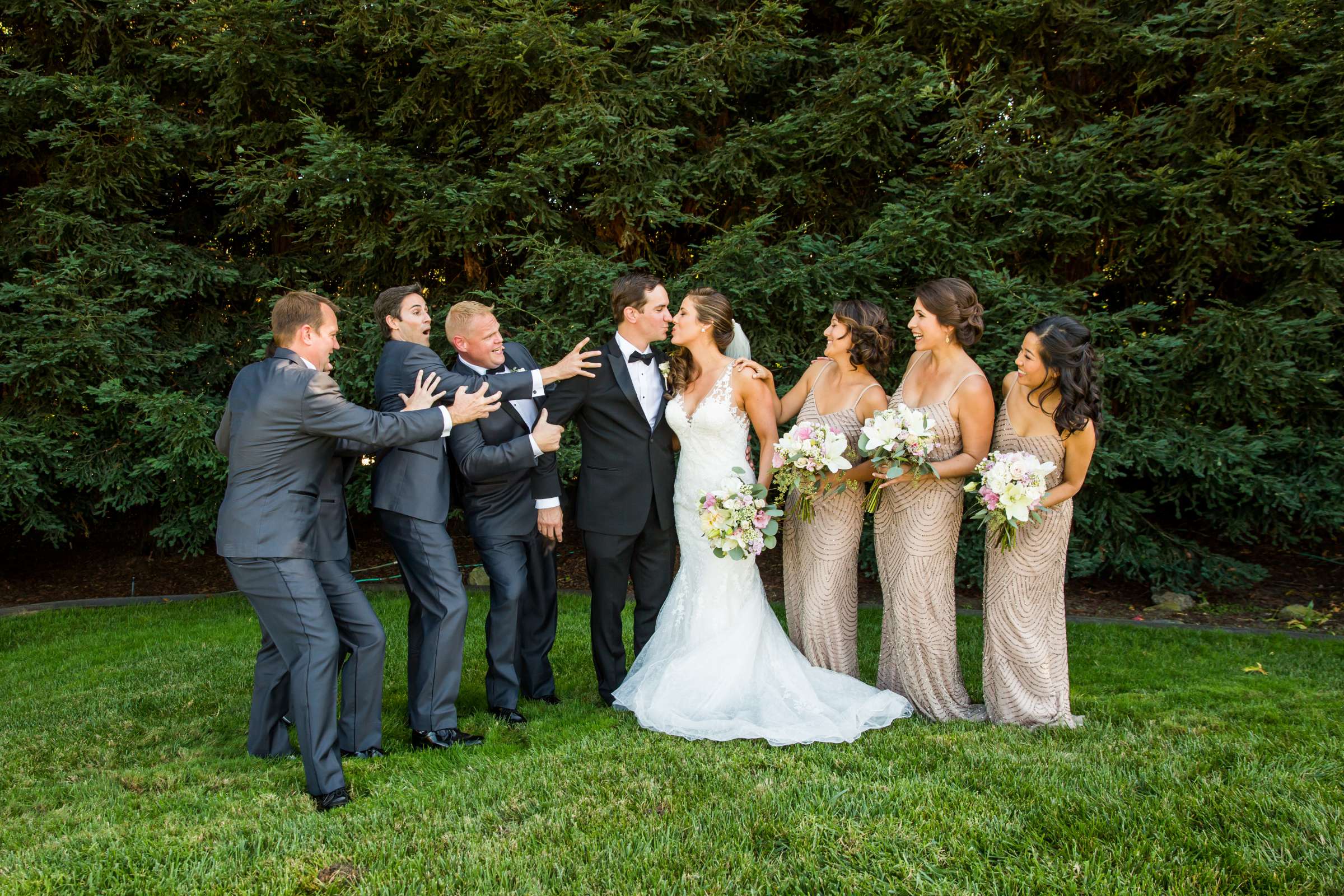 Private Residence Wedding coordinated by Nomad Nuptials, Katy and Joel Wedding Photo #20 by True Photography