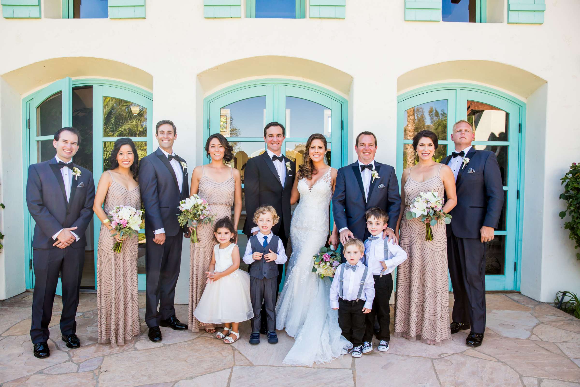 Private Residence Wedding coordinated by Nomad Nuptials, Katy and Joel Wedding Photo #50 by True Photography
