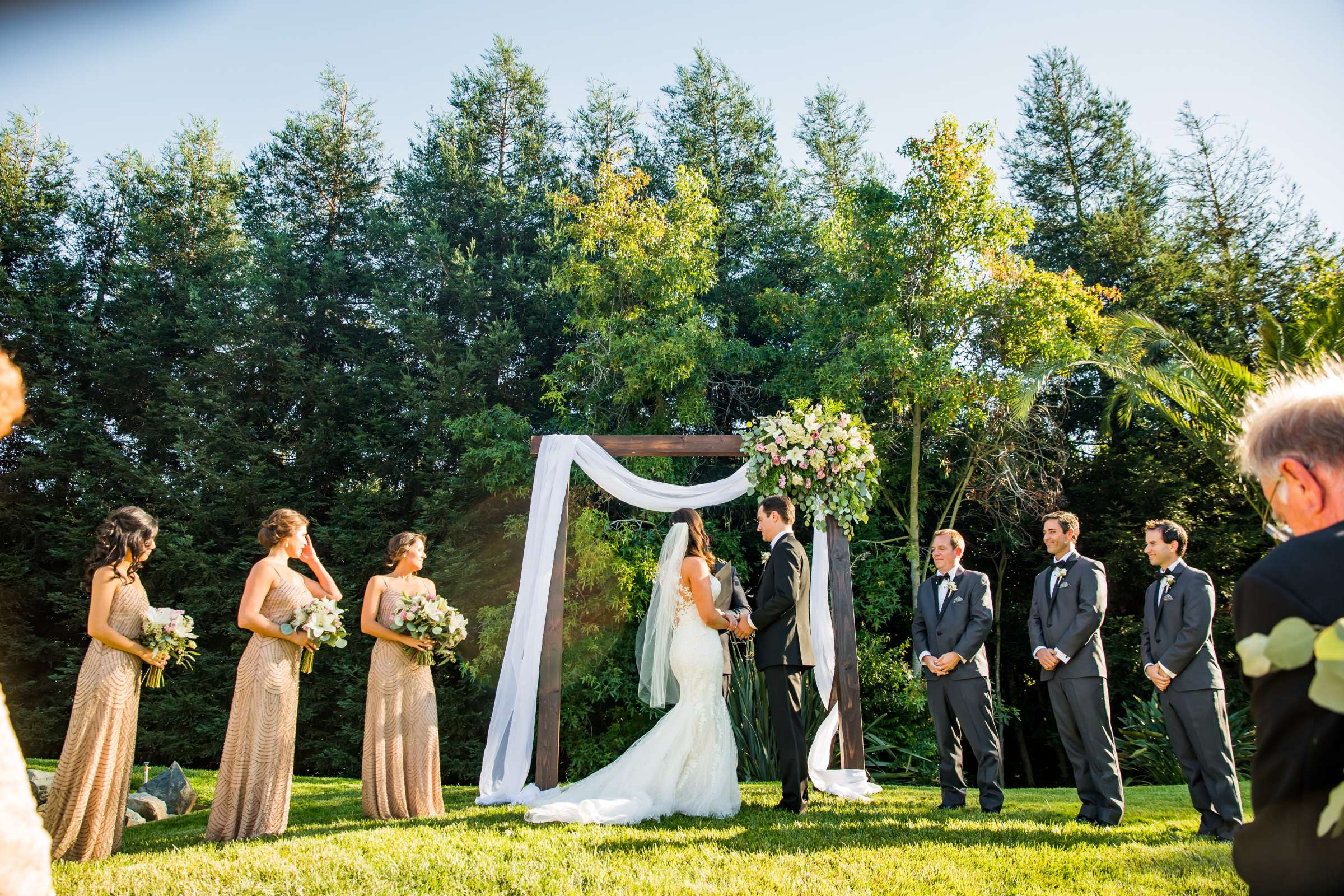 Private Residence Wedding coordinated by Nomad Nuptials, Katy and Joel Wedding Photo #60 by True Photography