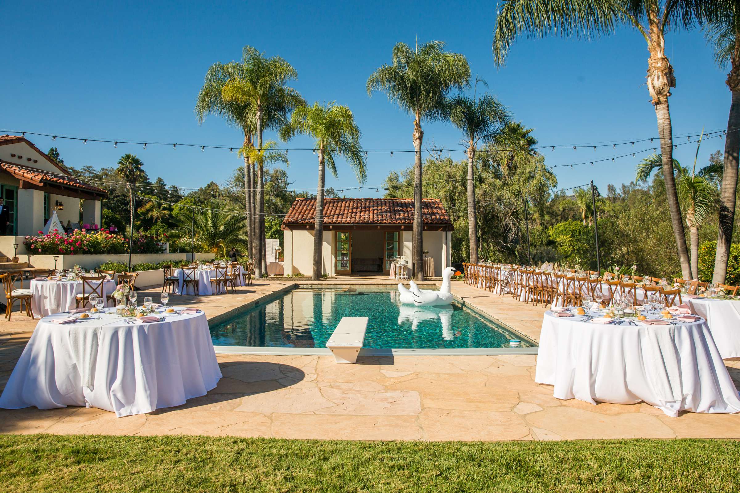 Private Residence Wedding coordinated by Nomad Nuptials, Katy and Joel Wedding Photo #77 by True Photography