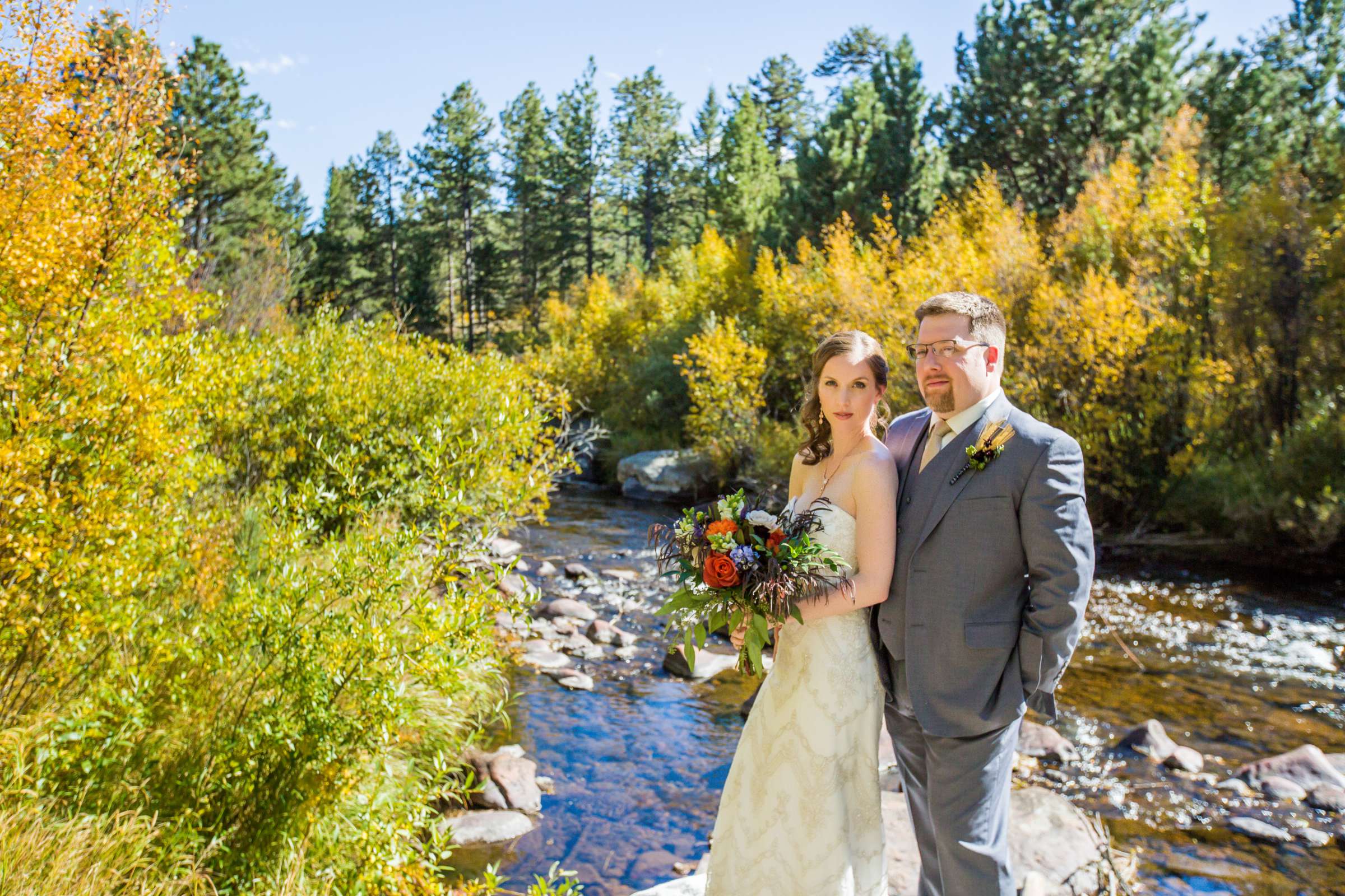 Wild Basin Lodge Wedding, Angie and Michael Wedding Photo #269211 by True Photography