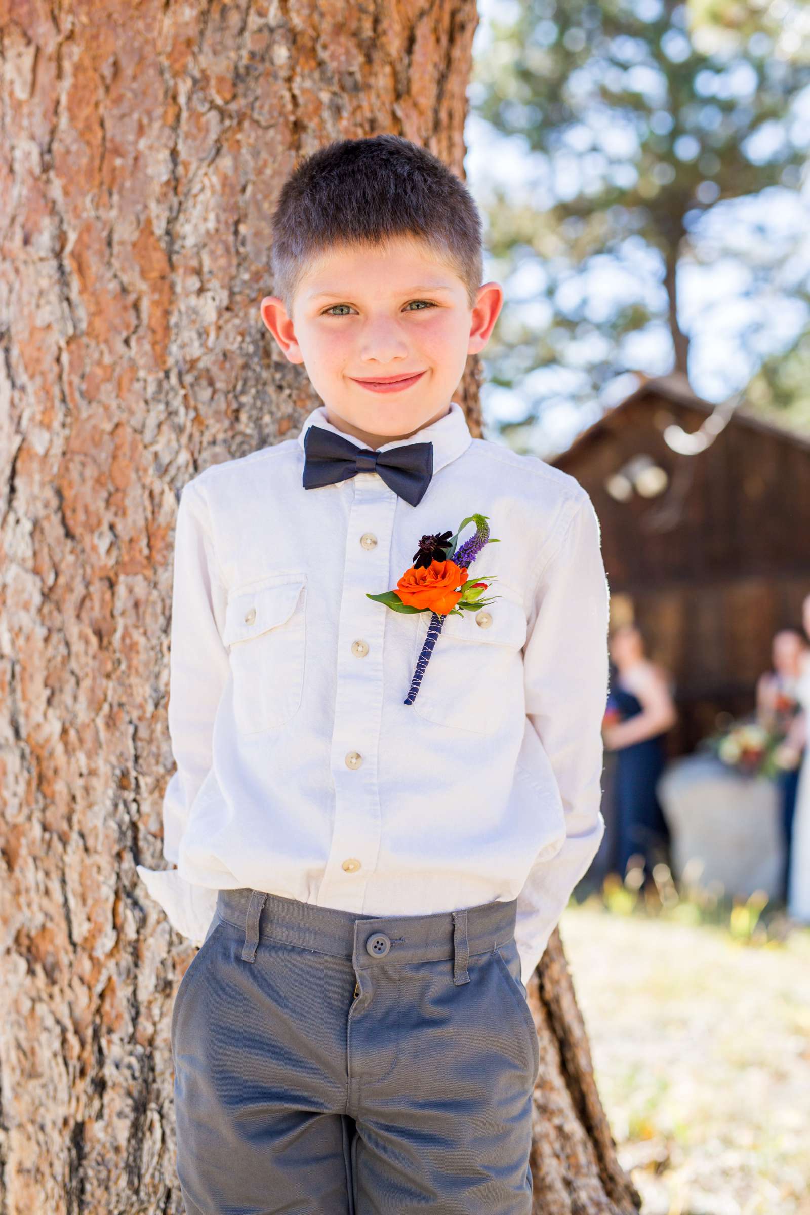 Wild Basin Lodge Wedding, Angie and Michael Wedding Photo #269222 by True Photography