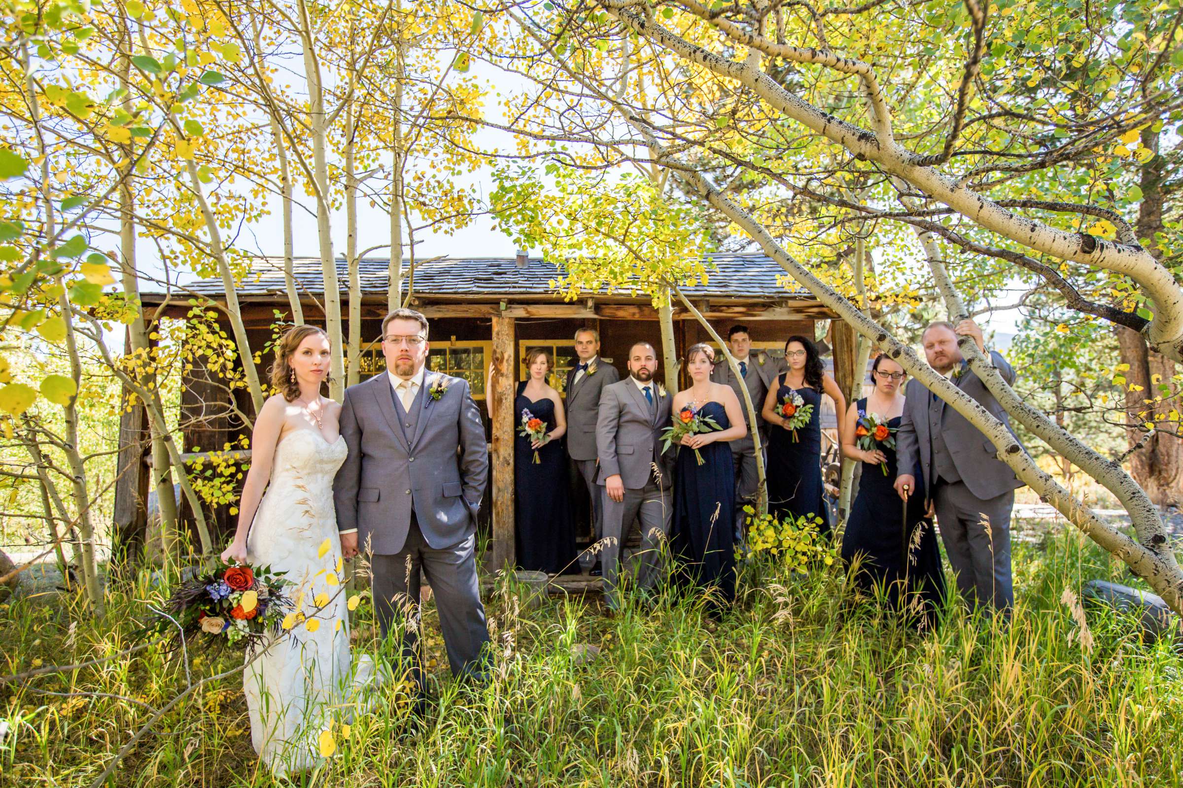 Wild Basin Lodge Wedding, Angie and Michael Wedding Photo #269230 by True Photography