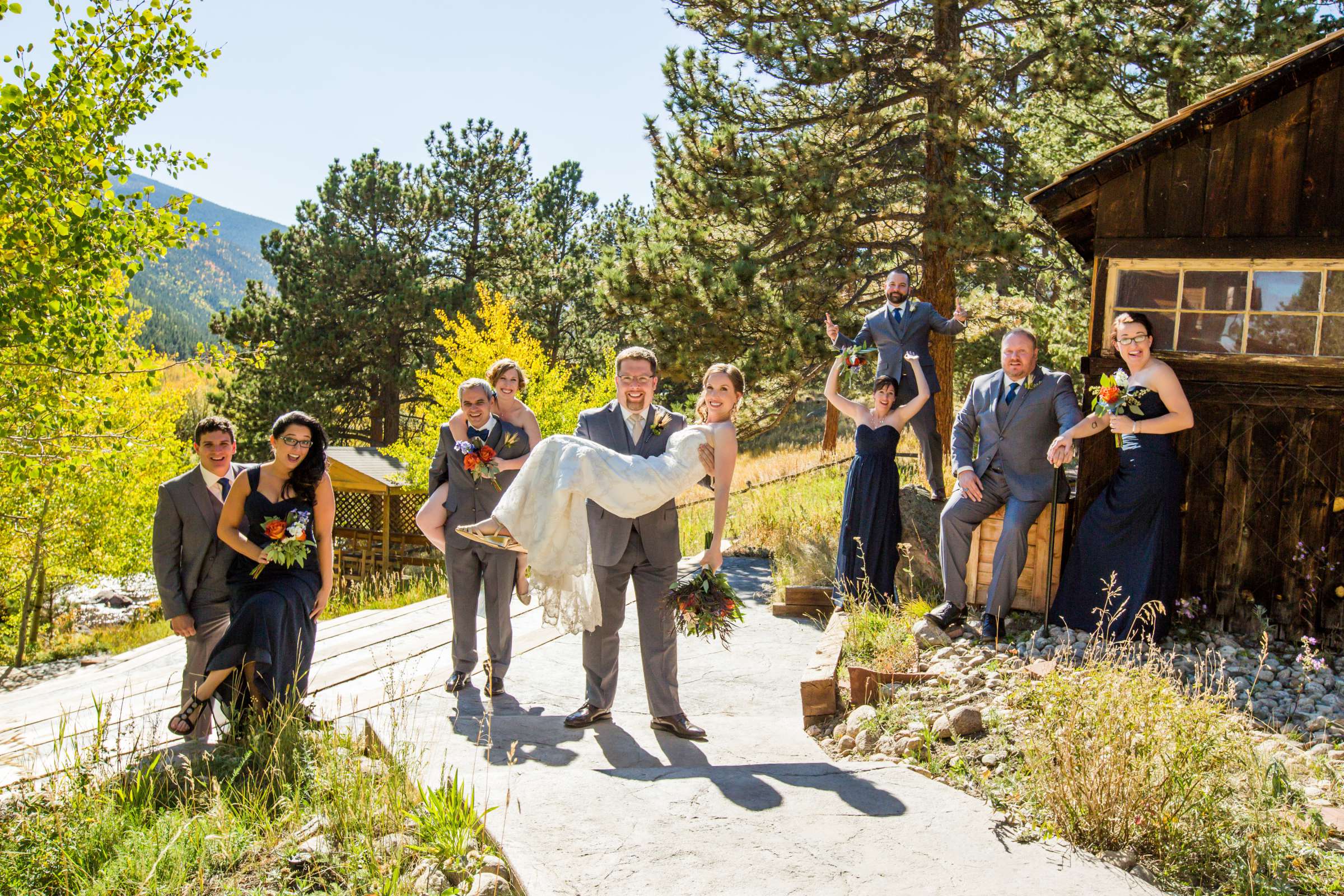 Wild Basin Lodge Wedding, Angie and Michael Wedding Photo #269273 by True Photography
