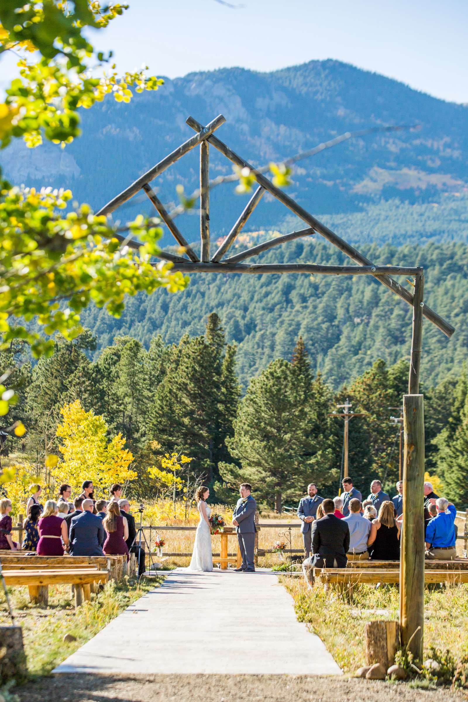 Wild Basin Lodge Wedding, Angie and Michael Wedding Photo #269286 by True Photography