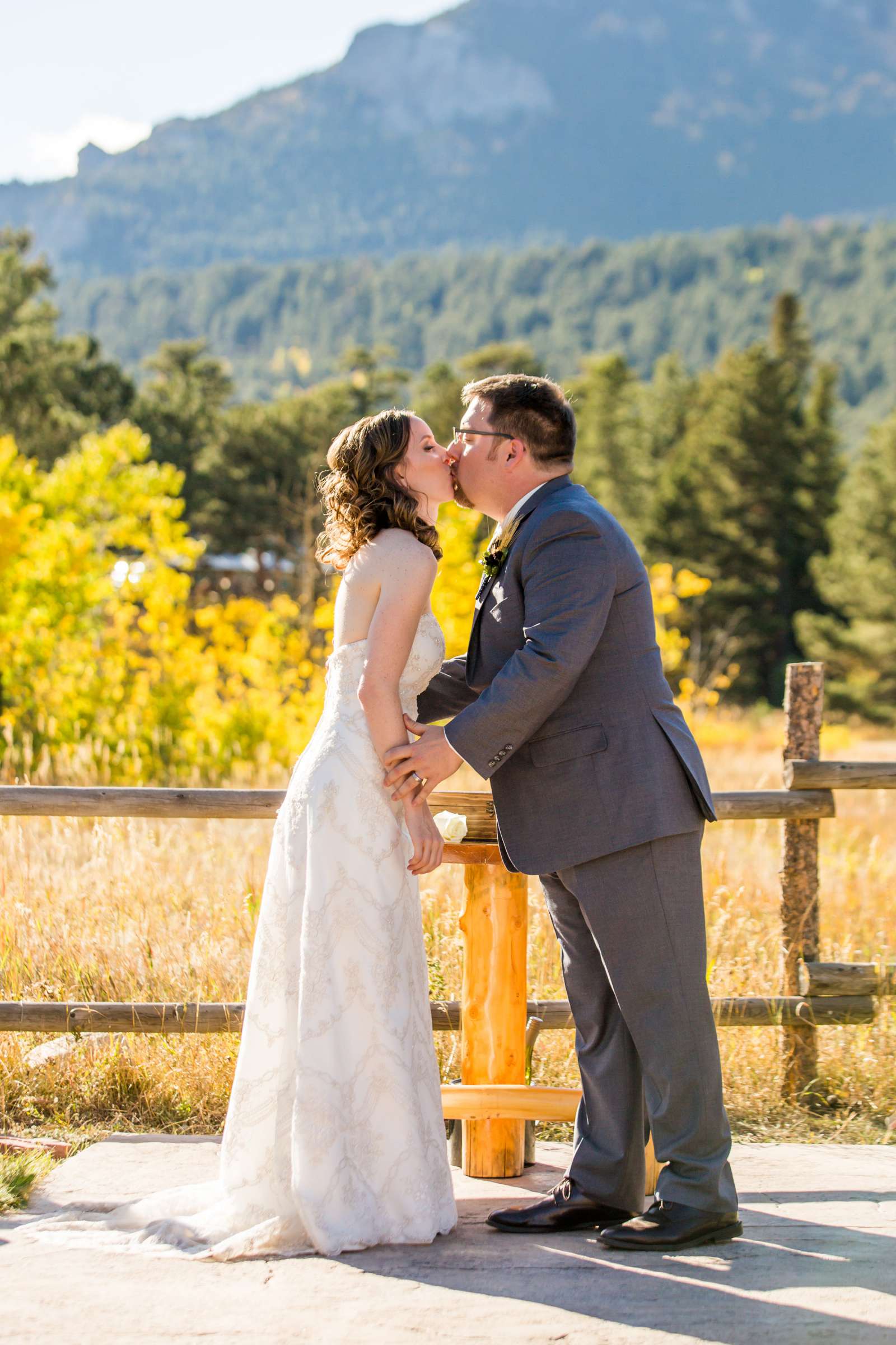 Wild Basin Lodge Wedding, Angie and Michael Wedding Photo #269294 by True Photography