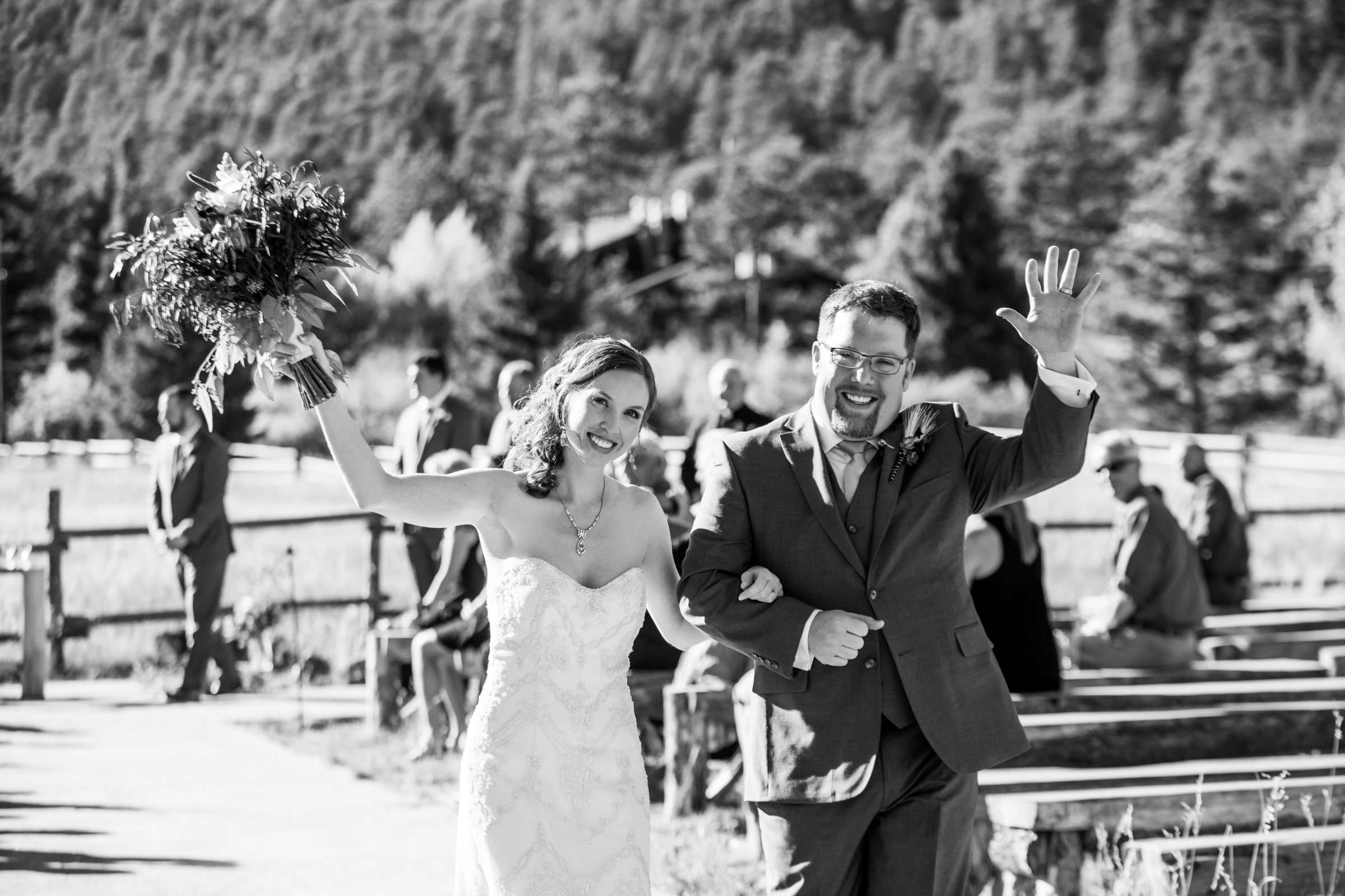 Wild Basin Lodge Wedding, Angie and Michael Wedding Photo #269296 by True Photography