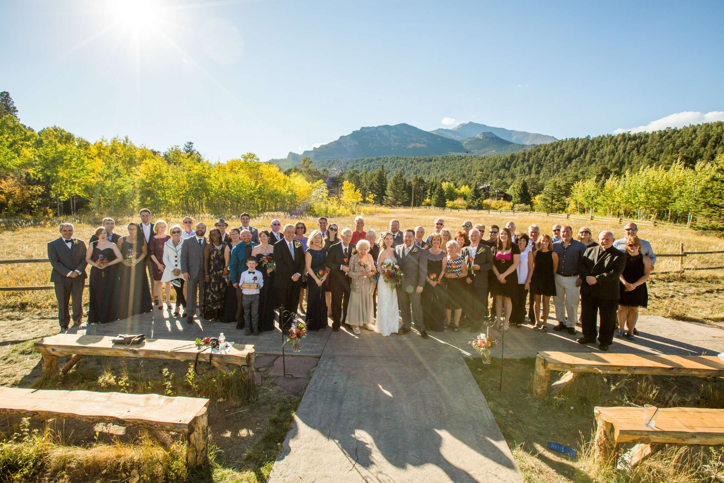 Wild Basin Lodge Wedding, Angie and Michael Wedding Photo #269299 by True Photography