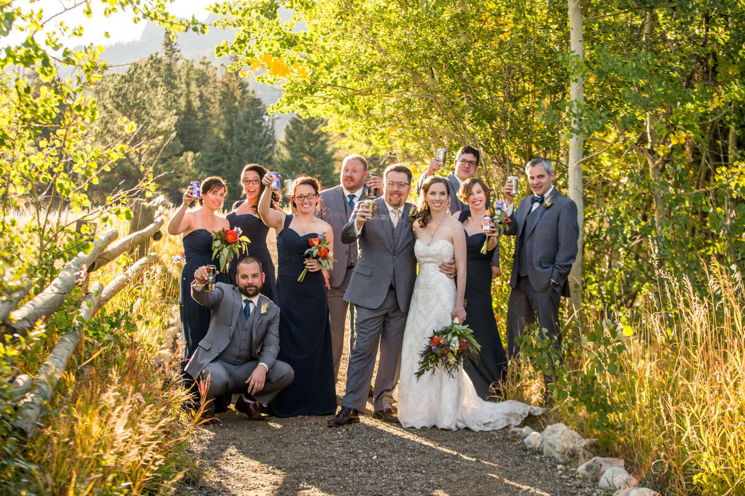 Wild Basin Lodge Wedding, Angie and Michael Wedding Photo #269301 by True Photography
