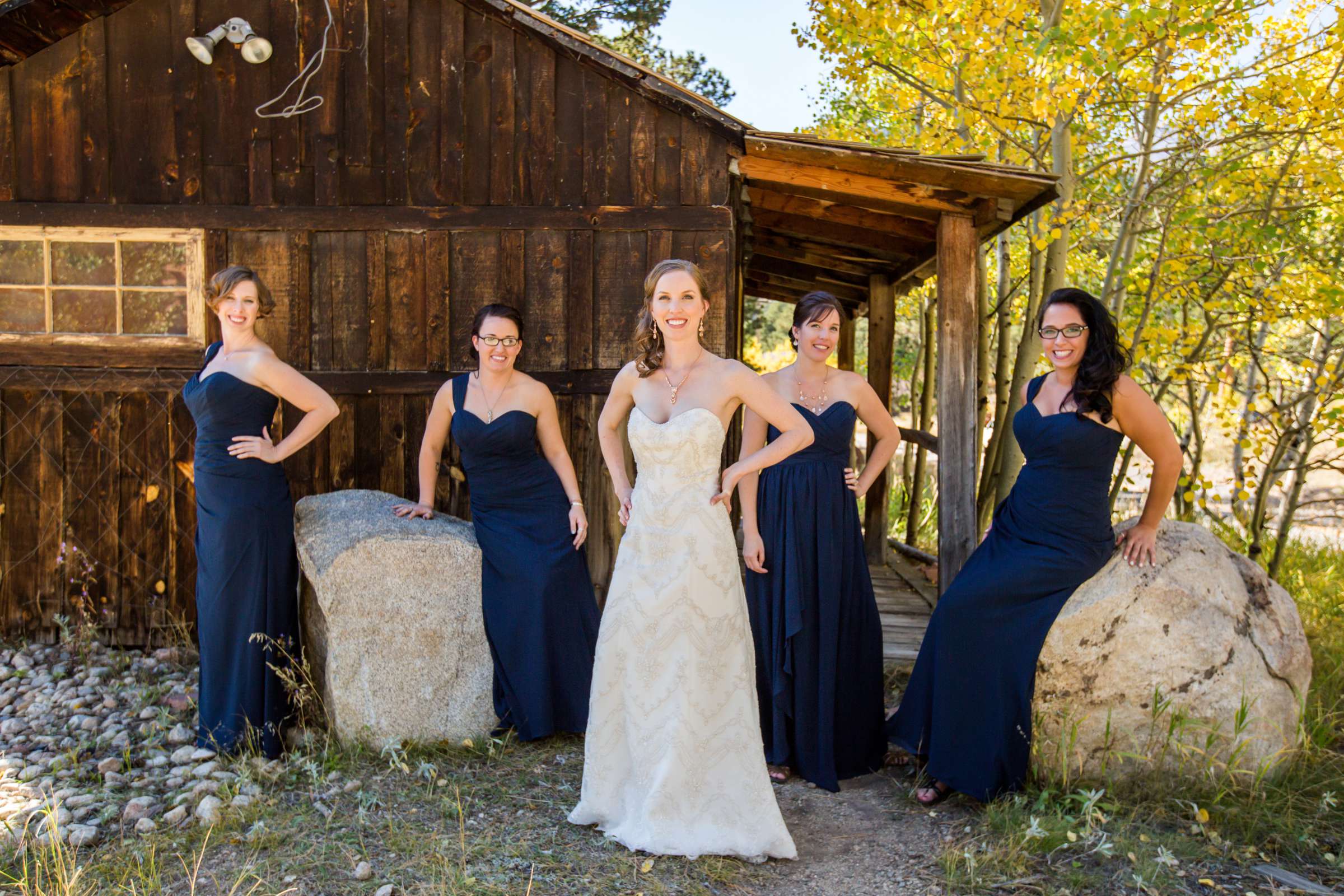 Wild Basin Lodge Wedding, Angie and Michael Wedding Photo #269309 by True Photography