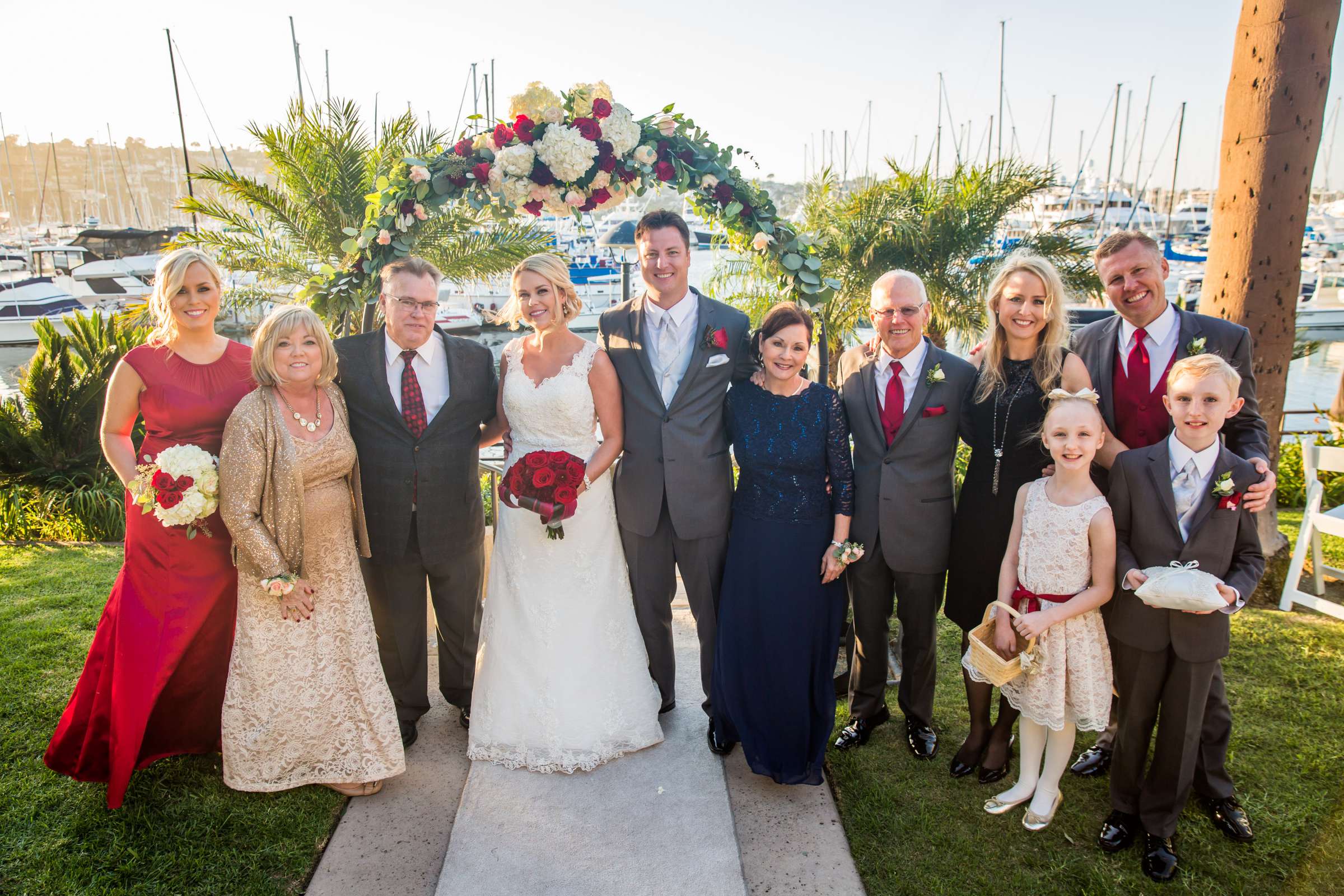 Island Palms Hotel Wedding coordinated by Holly Kalkin Weddings, Amanda and David Wedding Photo #270264 by True Photography