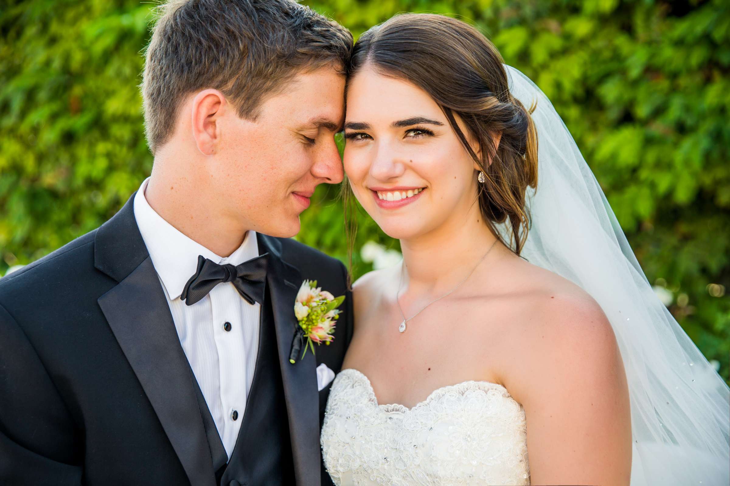 Coronado Community Center Wedding, Breanna and Hank Wedding Photo #9 by True Photography