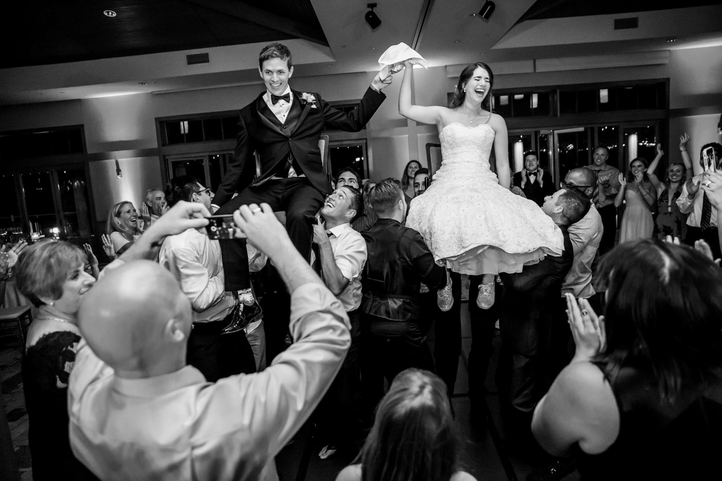 Coronado Community Center Wedding, Breanna and Hank Wedding Photo #24 by True Photography