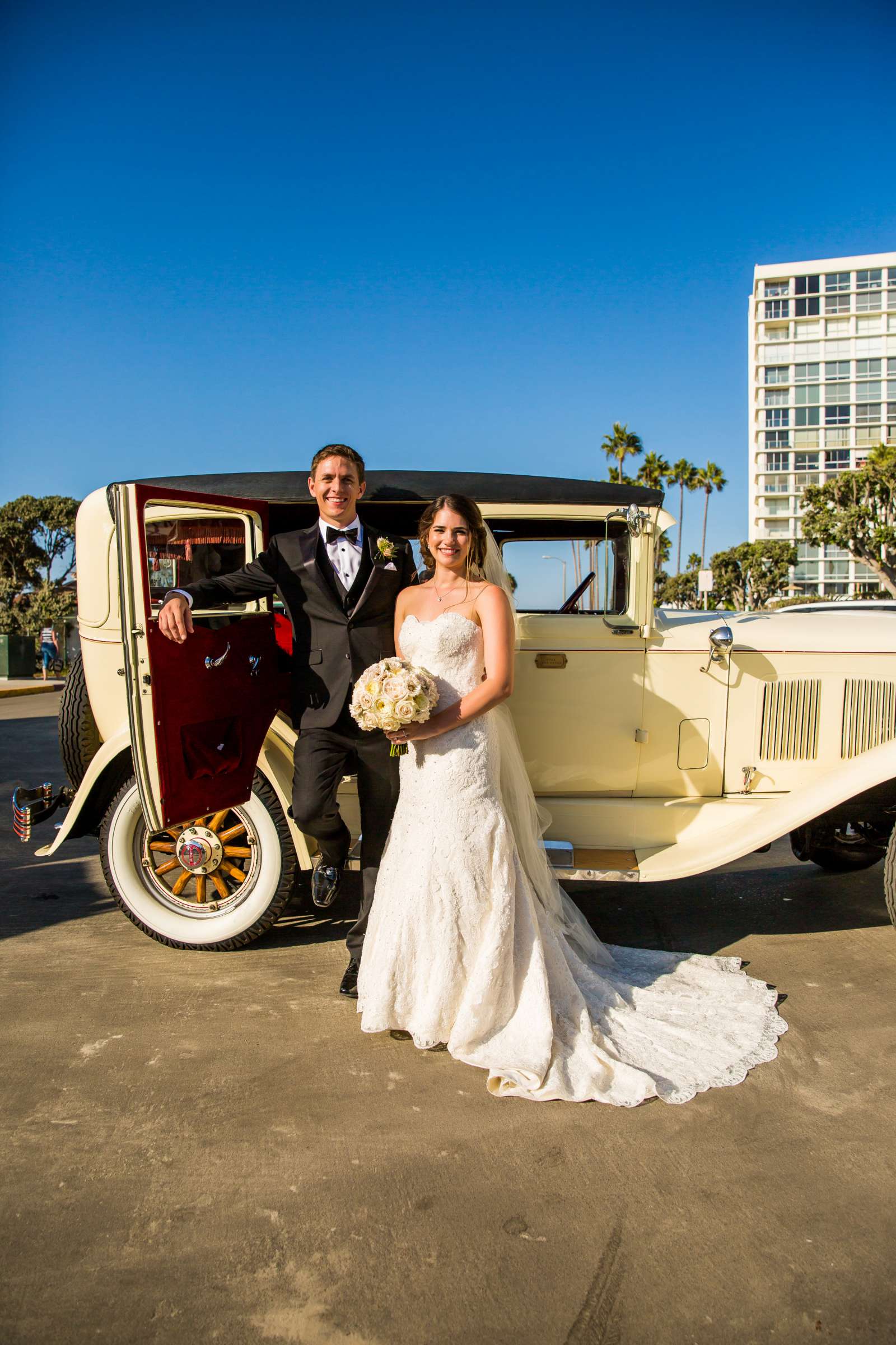 Coronado Community Center Wedding, Breanna and Hank Wedding Photo #87 by True Photography