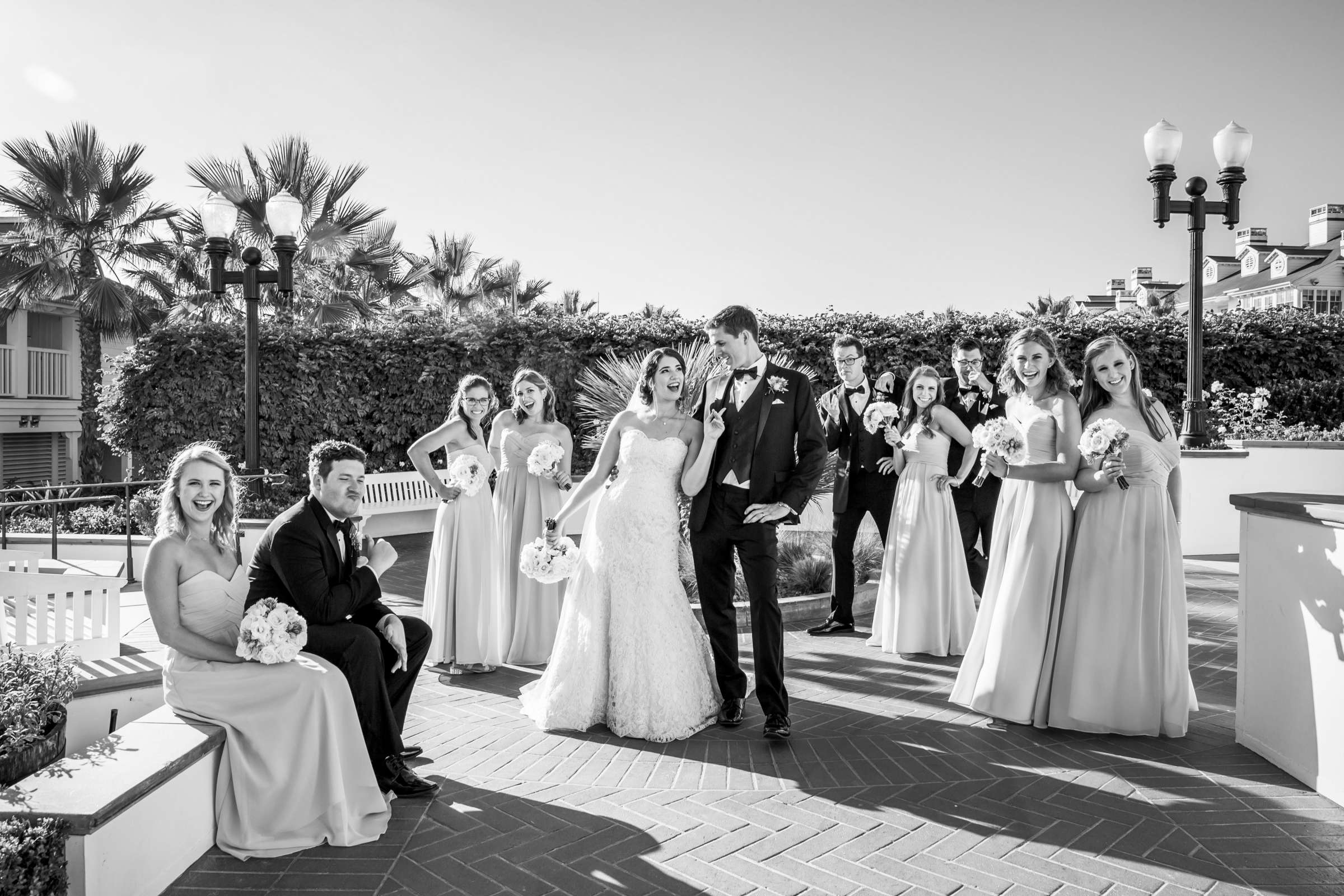 Coronado Community Center Wedding, Breanna and Hank Wedding Photo #89 by True Photography