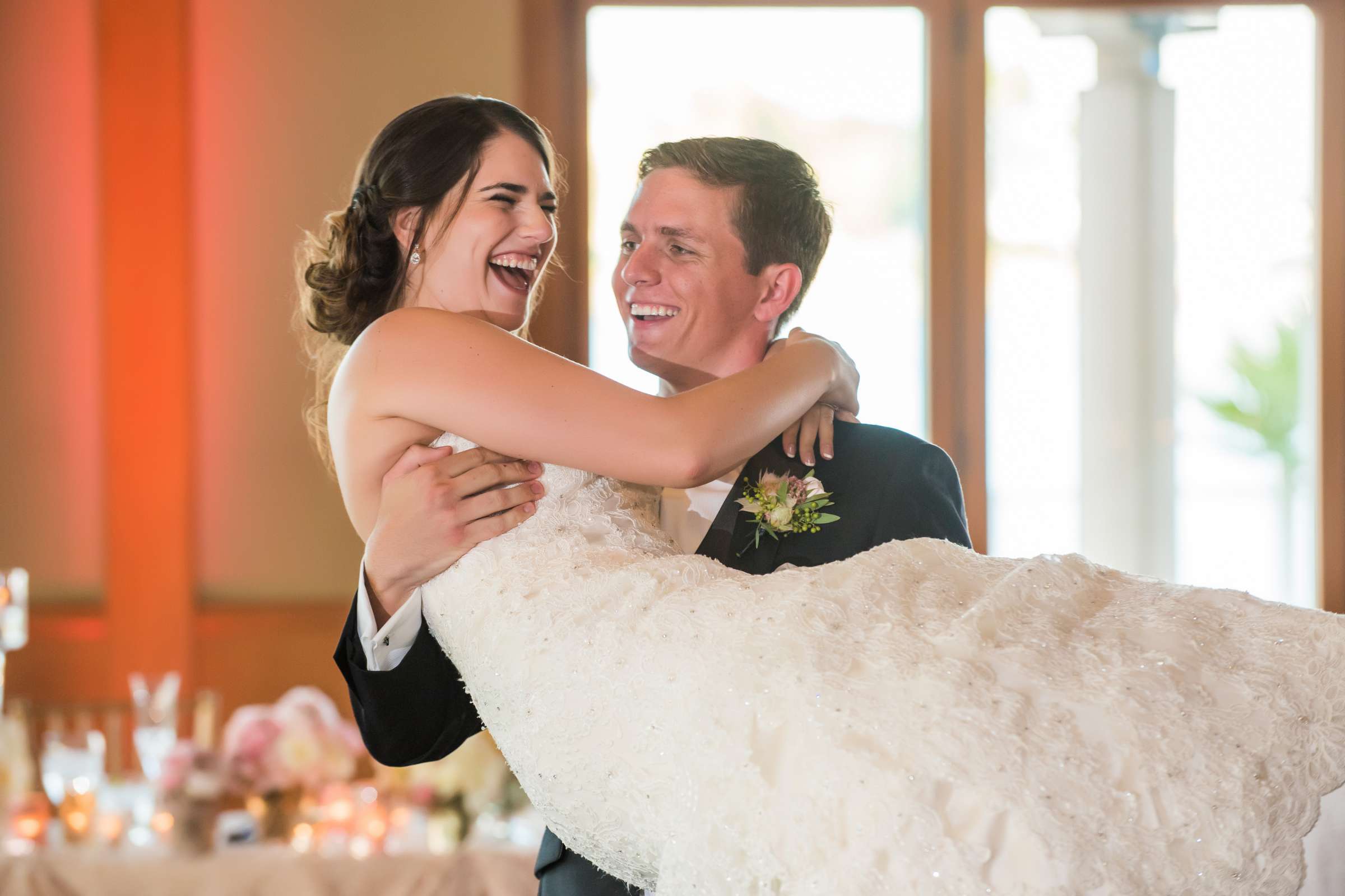 Coronado Community Center Wedding, Breanna and Hank Wedding Photo #106 by True Photography