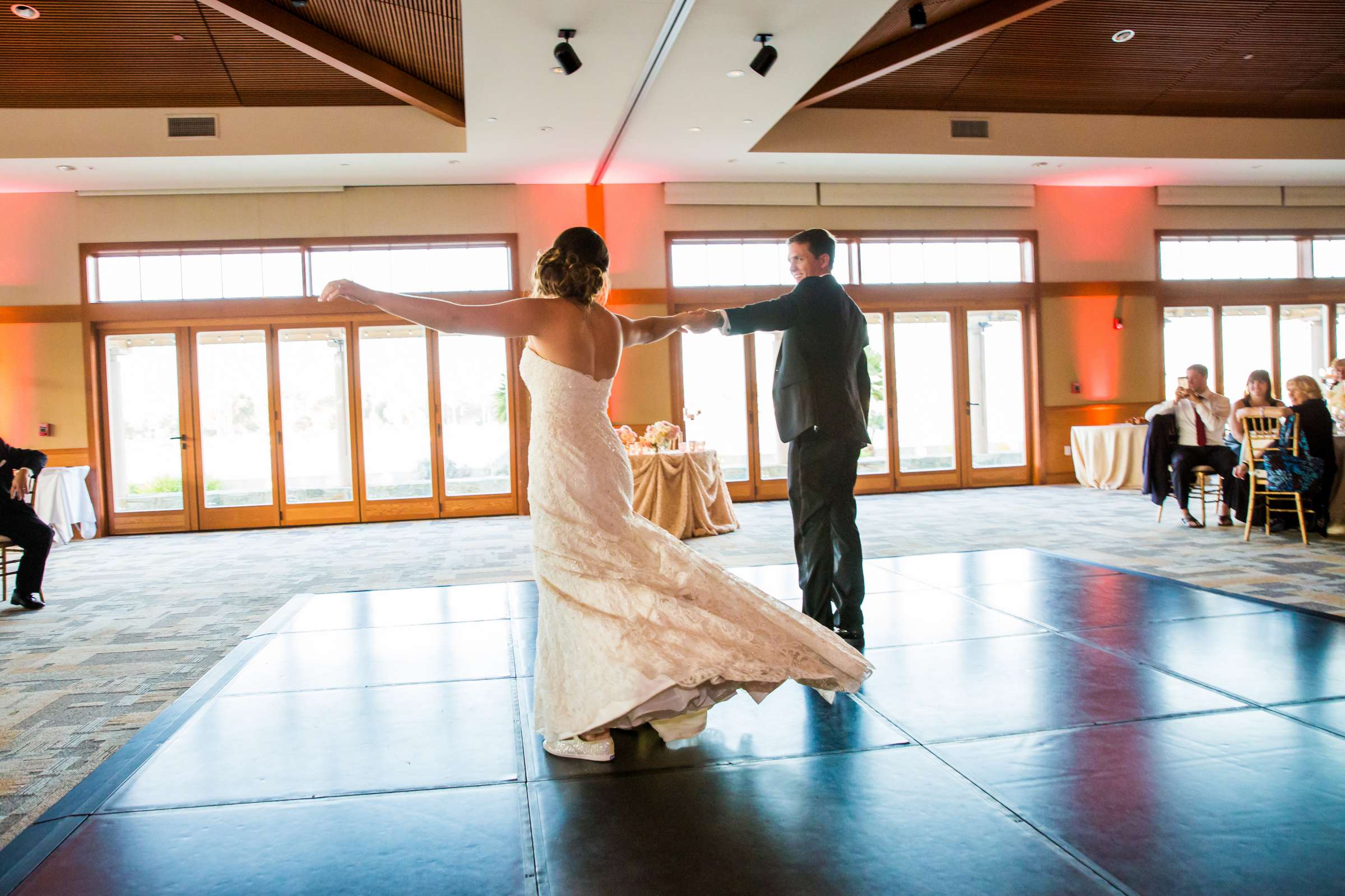 Coronado Community Center Wedding, Breanna and Hank Wedding Photo #108 by True Photography