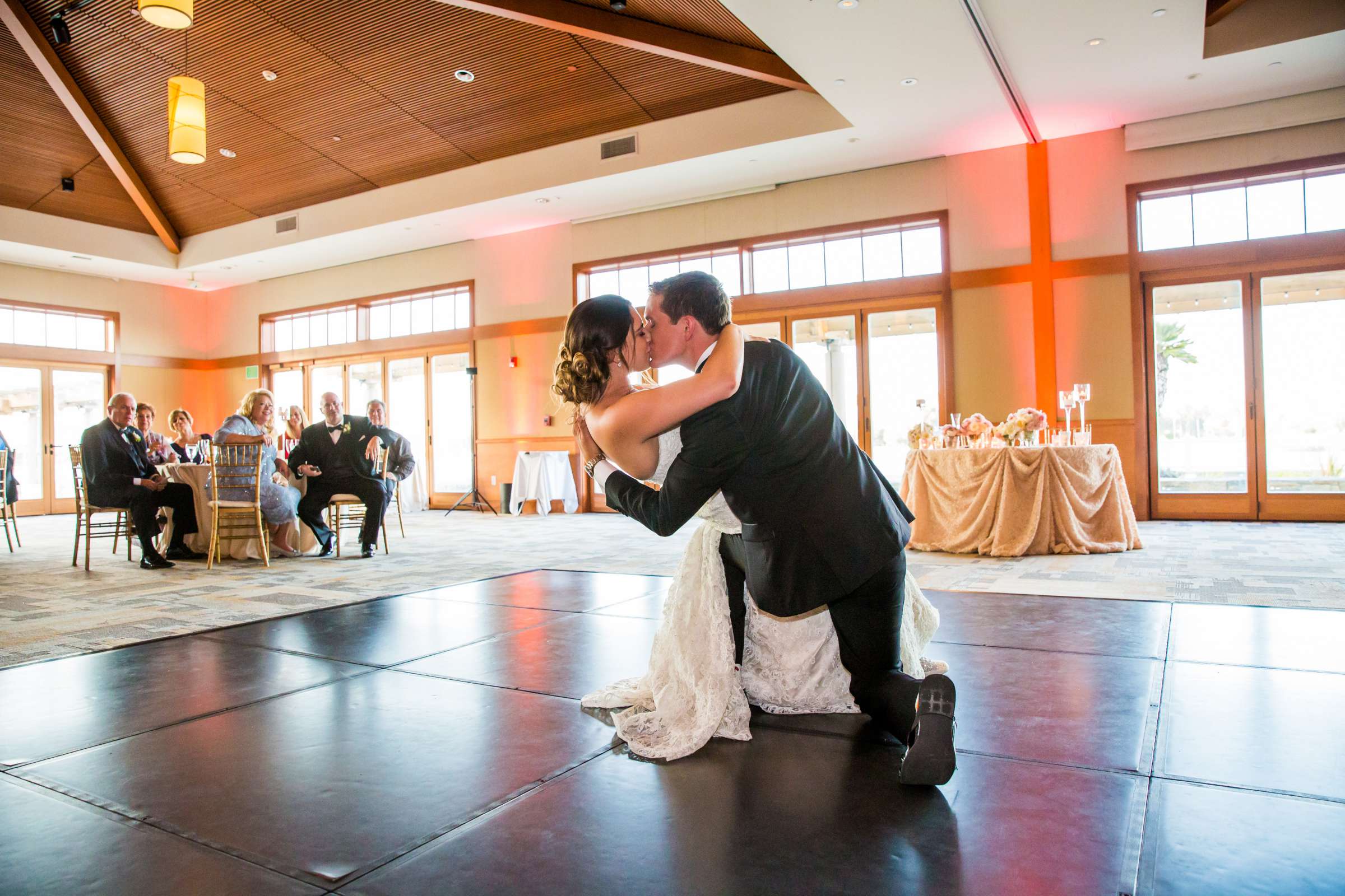 Coronado Community Center Wedding, Breanna and Hank Wedding Photo #109 by True Photography