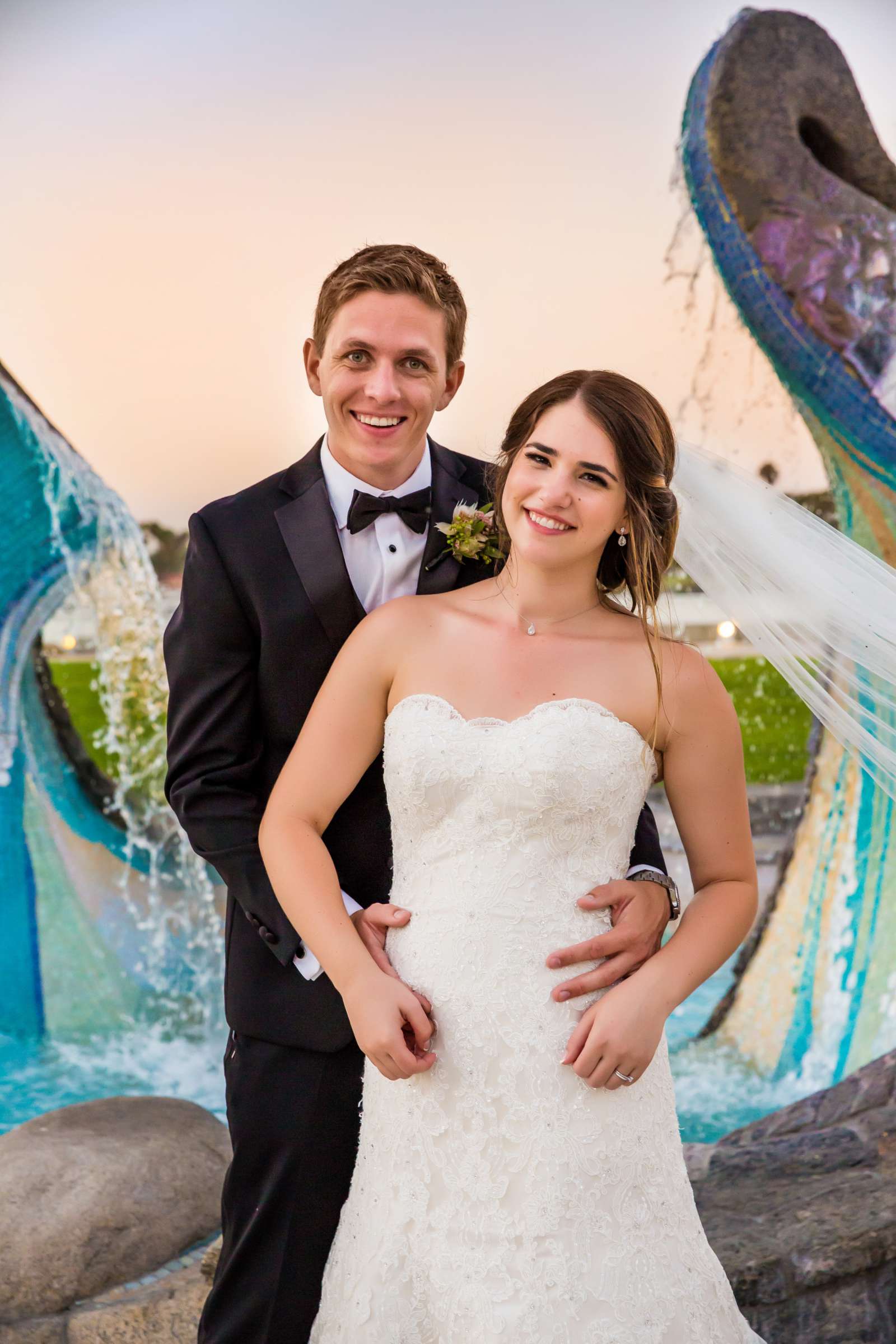 Coronado Community Center Wedding, Breanna and Hank Wedding Photo #117 by True Photography