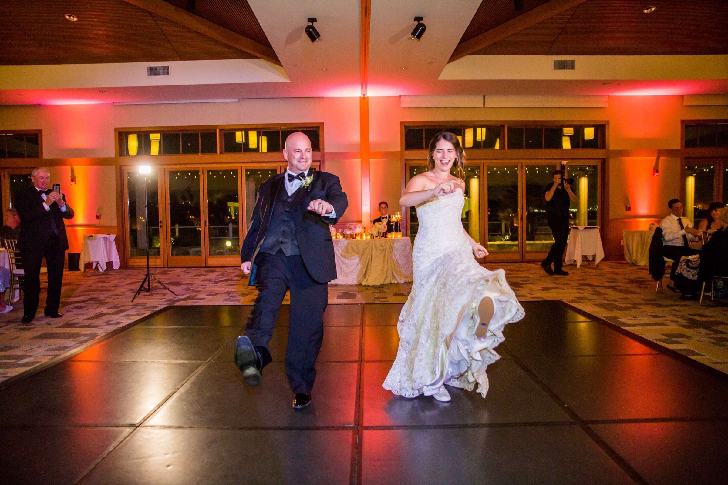 Coronado Community Center Wedding, Breanna and Hank Wedding Photo #120 by True Photography