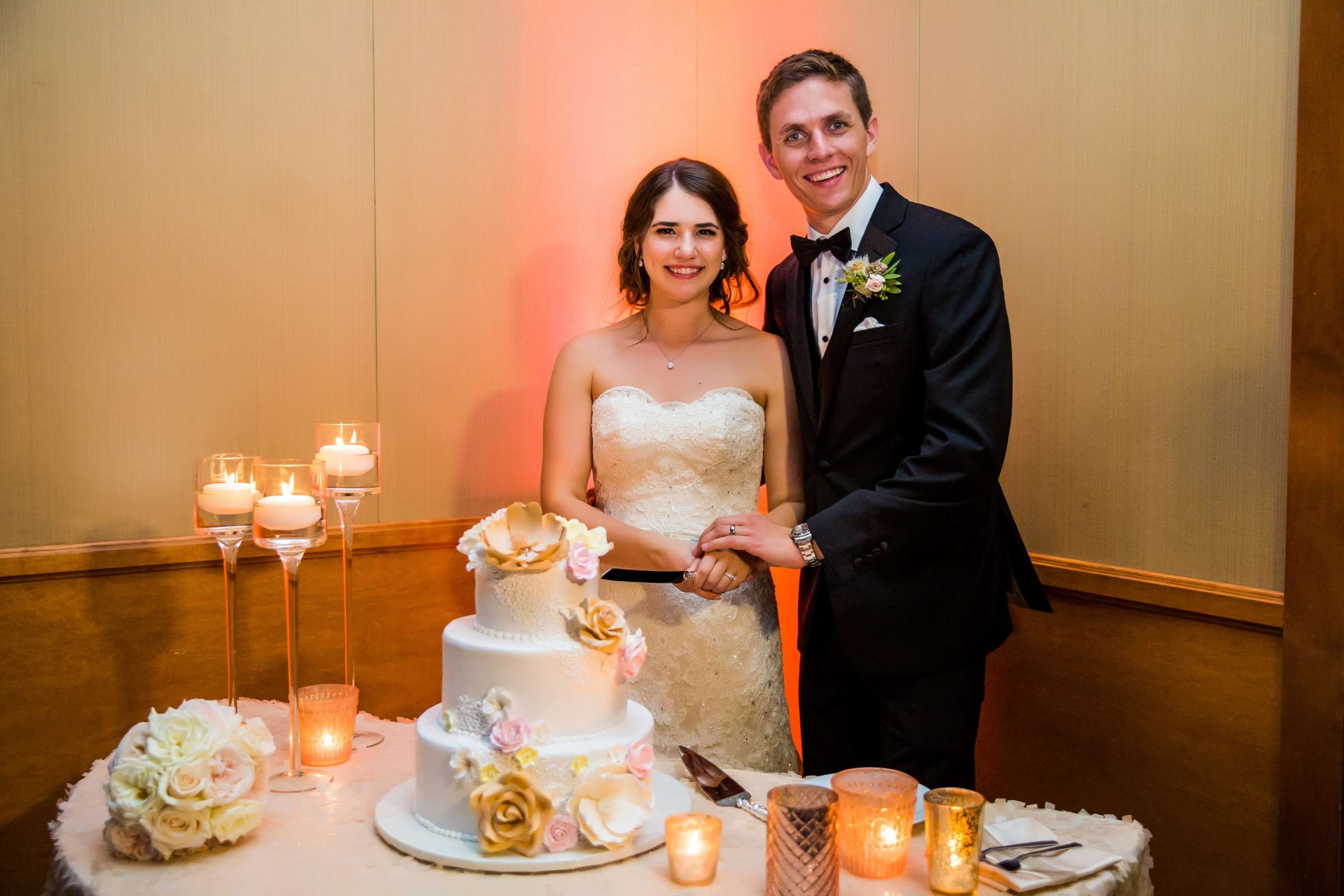 Coronado Community Center Wedding, Breanna and Hank Wedding Photo #124 by True Photography
