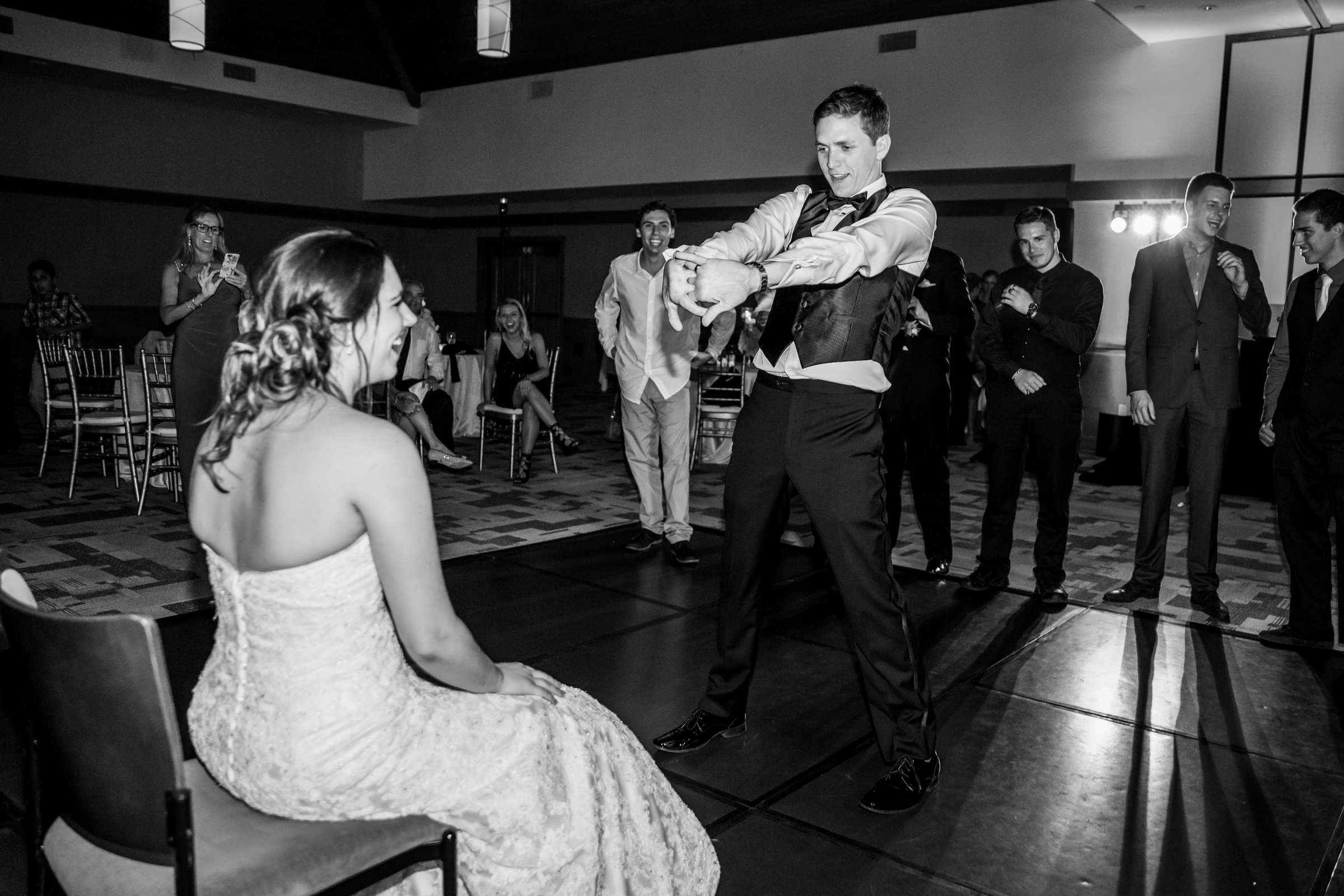 Coronado Community Center Wedding, Breanna and Hank Wedding Photo #136 by True Photography
