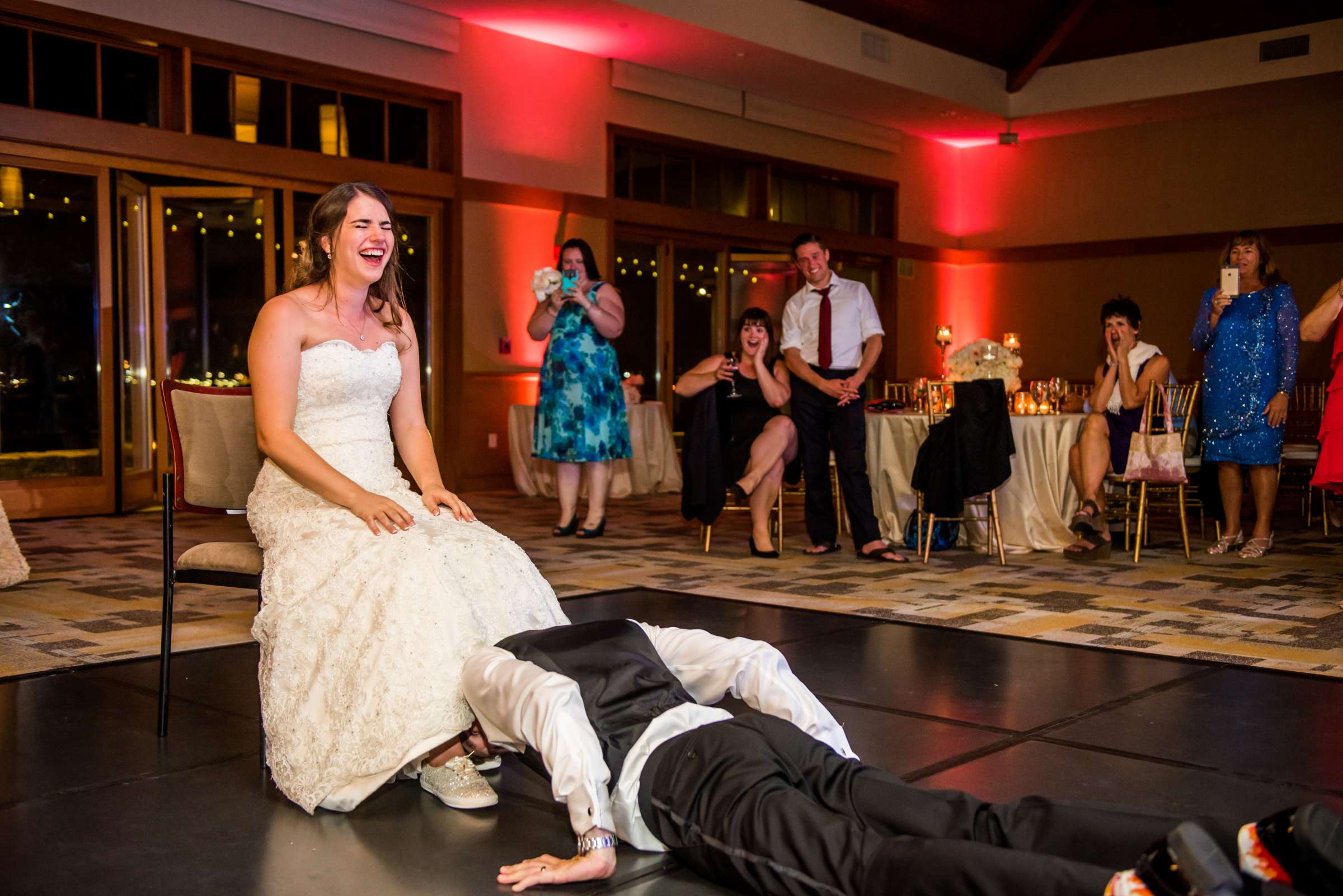 Coronado Community Center Wedding, Breanna and Hank Wedding Photo #138 by True Photography