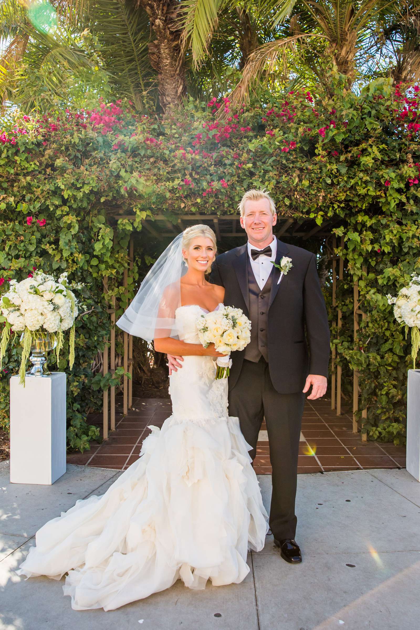 Waterfront Park Wedding coordinated by Socal Soiree, Jennell and Terry Wedding Photo #6 by True Photography