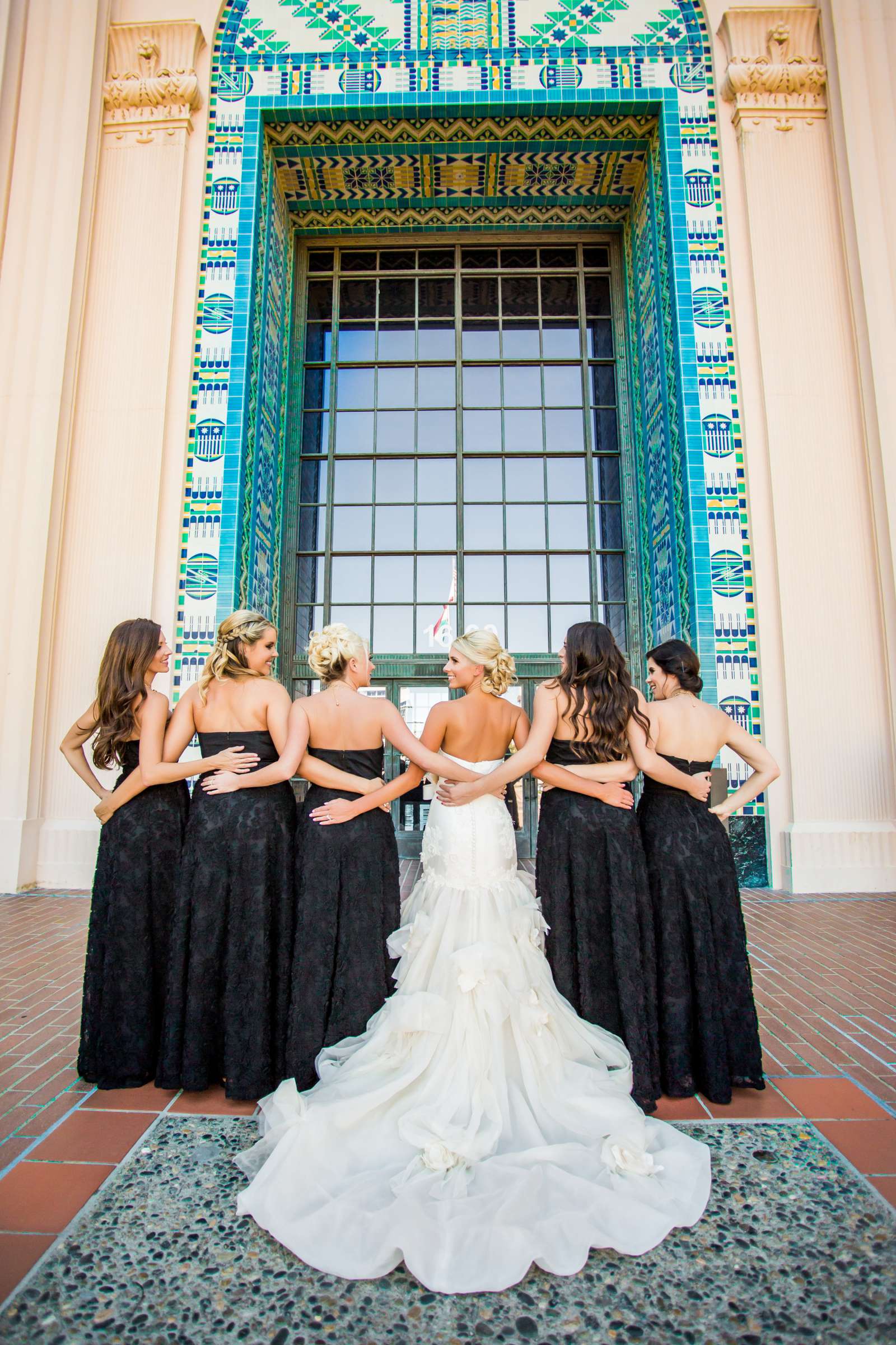 Waterfront Park Wedding coordinated by Socal Soiree, Jennell and Terry Wedding Photo #12 by True Photography
