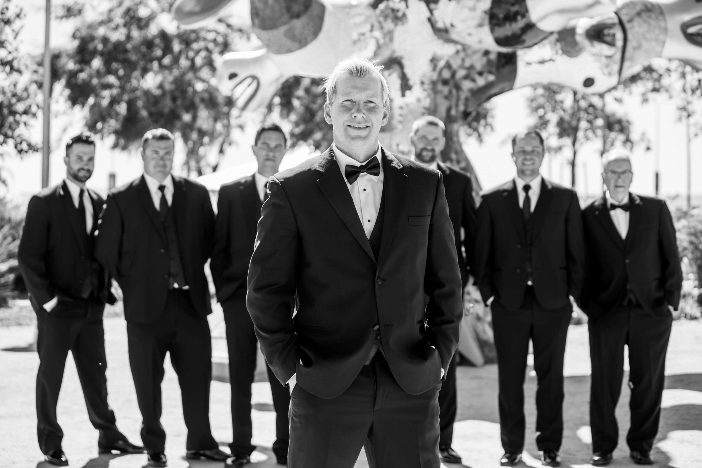 Waterfront Park Wedding coordinated by Socal Soiree, Jennell and Terry Wedding Photo #14 by True Photography