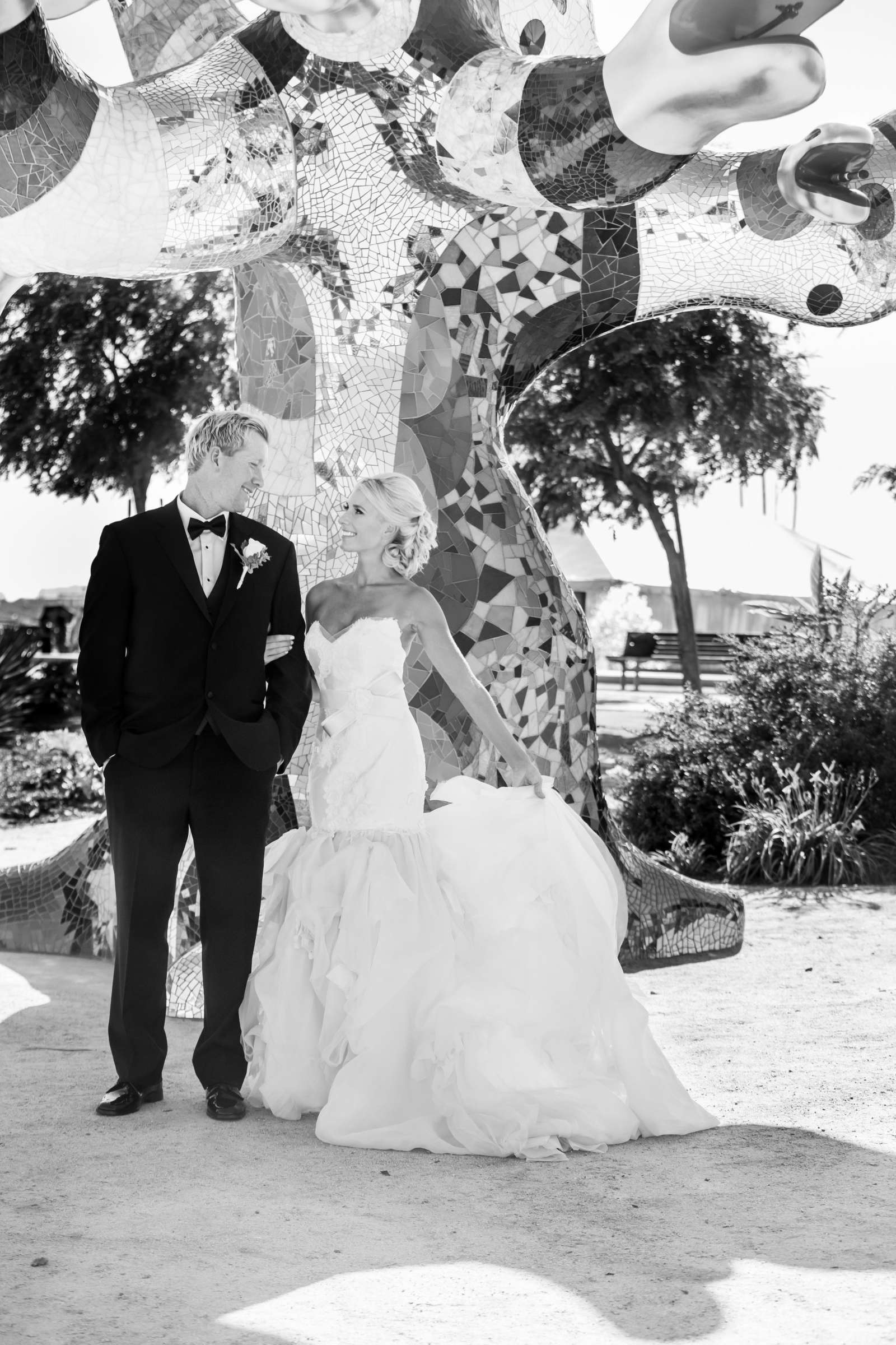 Waterfront Park Wedding coordinated by Socal Soiree, Jennell and Terry Wedding Photo #19 by True Photography