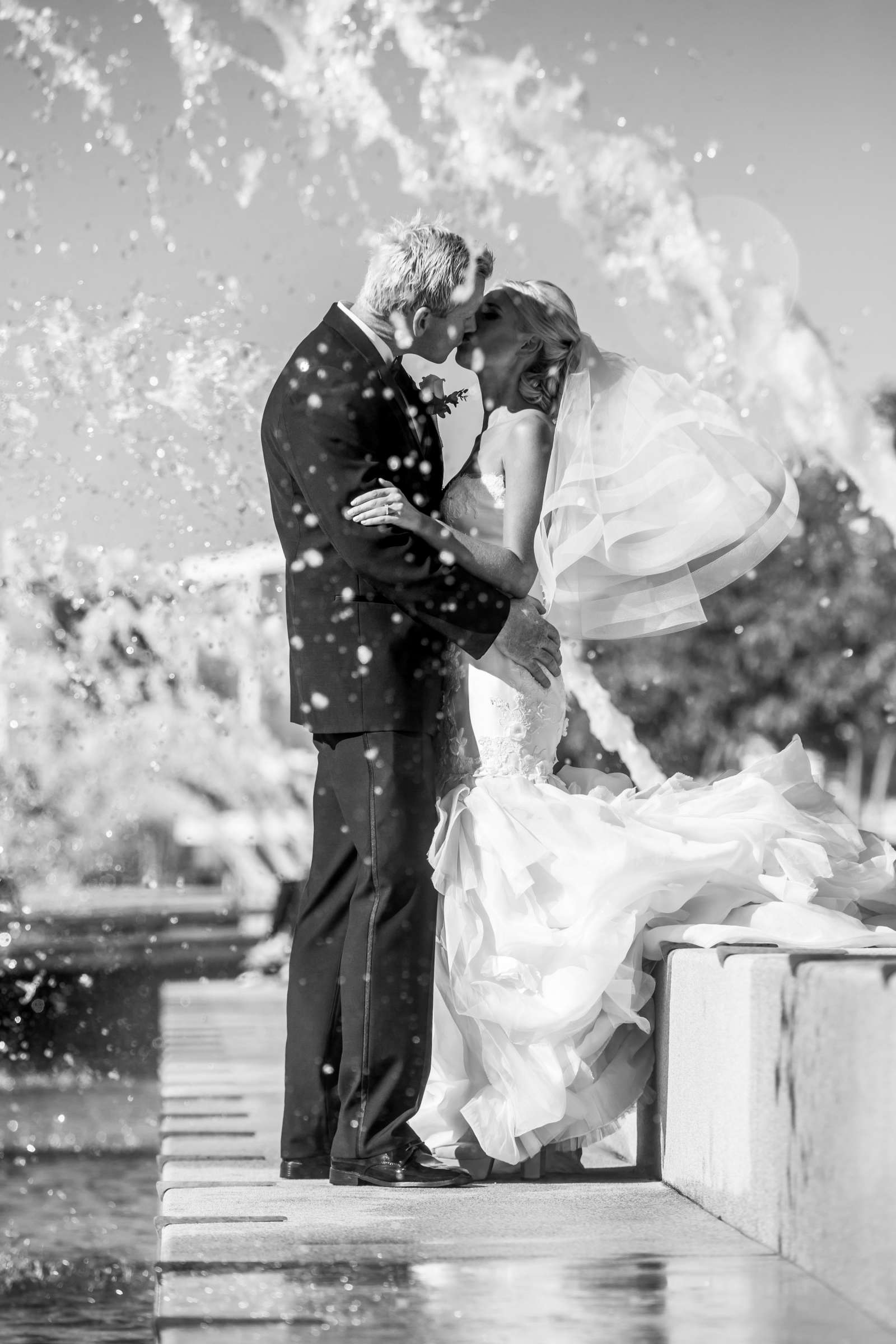 At the Park at Waterfront Park Wedding coordinated by Socal Soiree, Jennell and Terry Wedding Photo #25 by True Photography