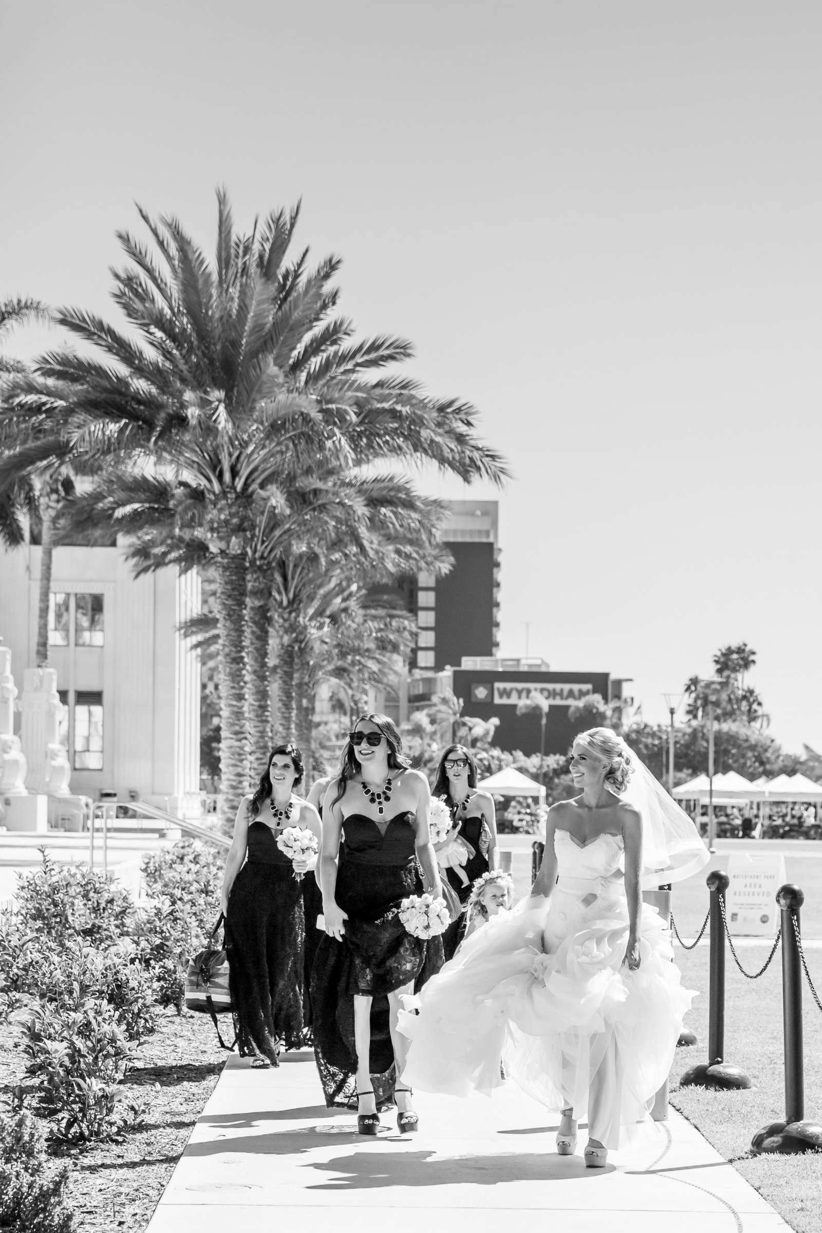 Waterfront Park Wedding coordinated by Socal Soiree, Jennell and Terry Wedding Photo #39 by True Photography
