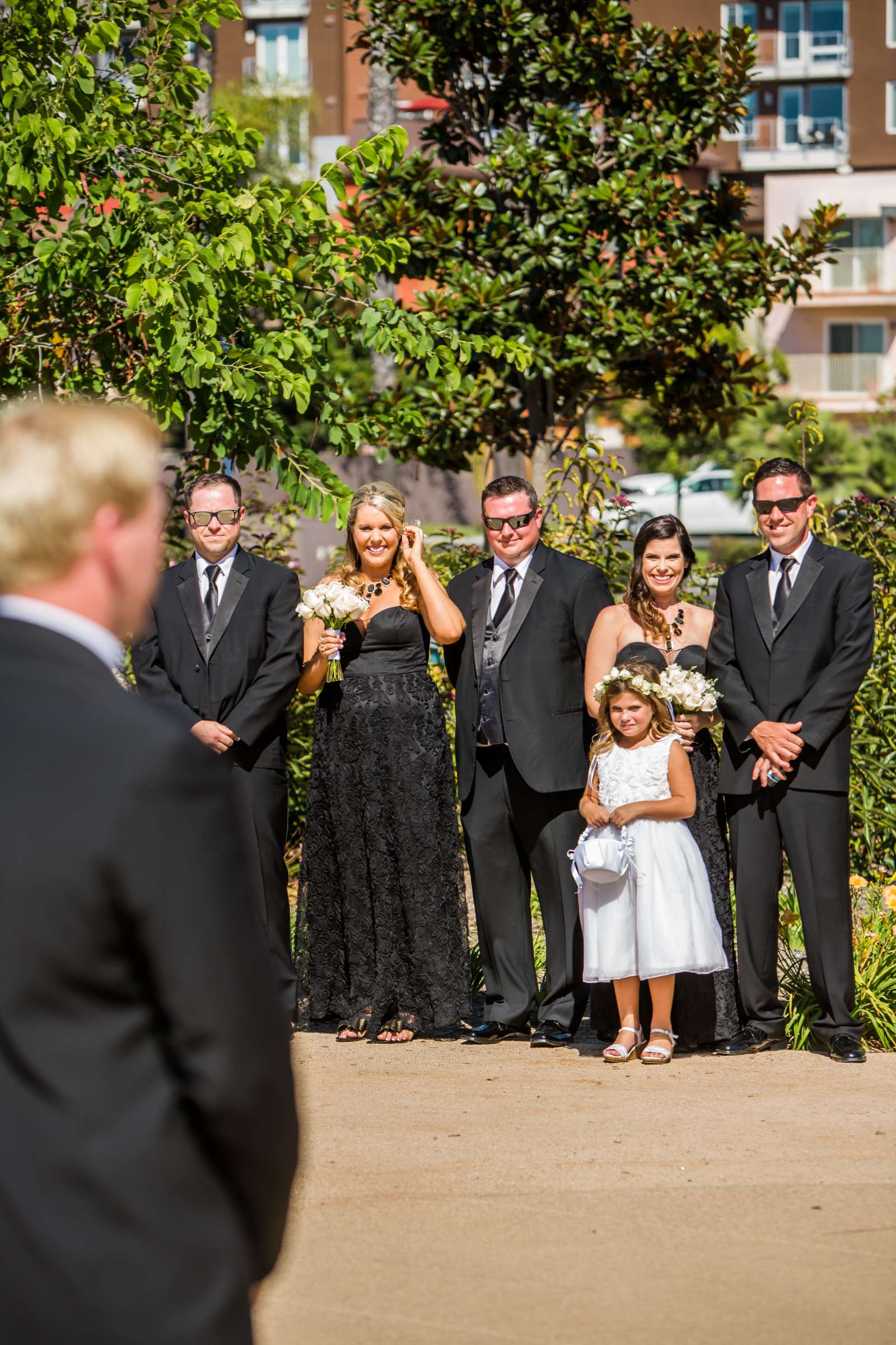 Waterfront Park Wedding coordinated by Socal Soiree, Jennell and Terry Wedding Photo #40 by True Photography
