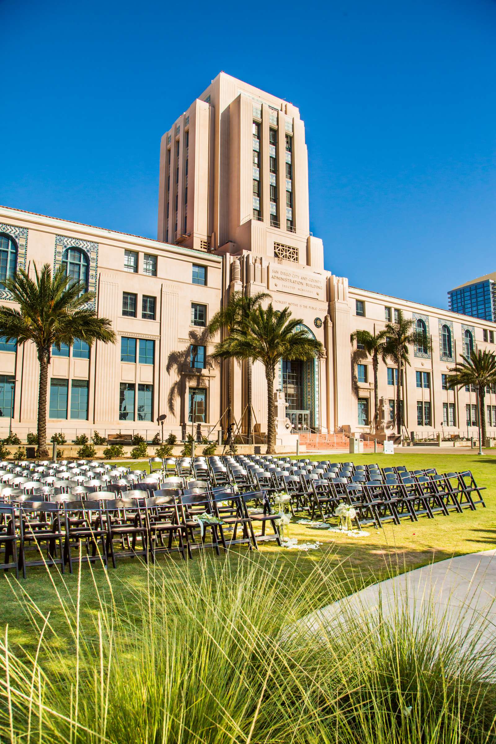 Waterfront Park Wedding coordinated by Socal Soiree, Jennell and Terry Wedding Photo #44 by True Photography