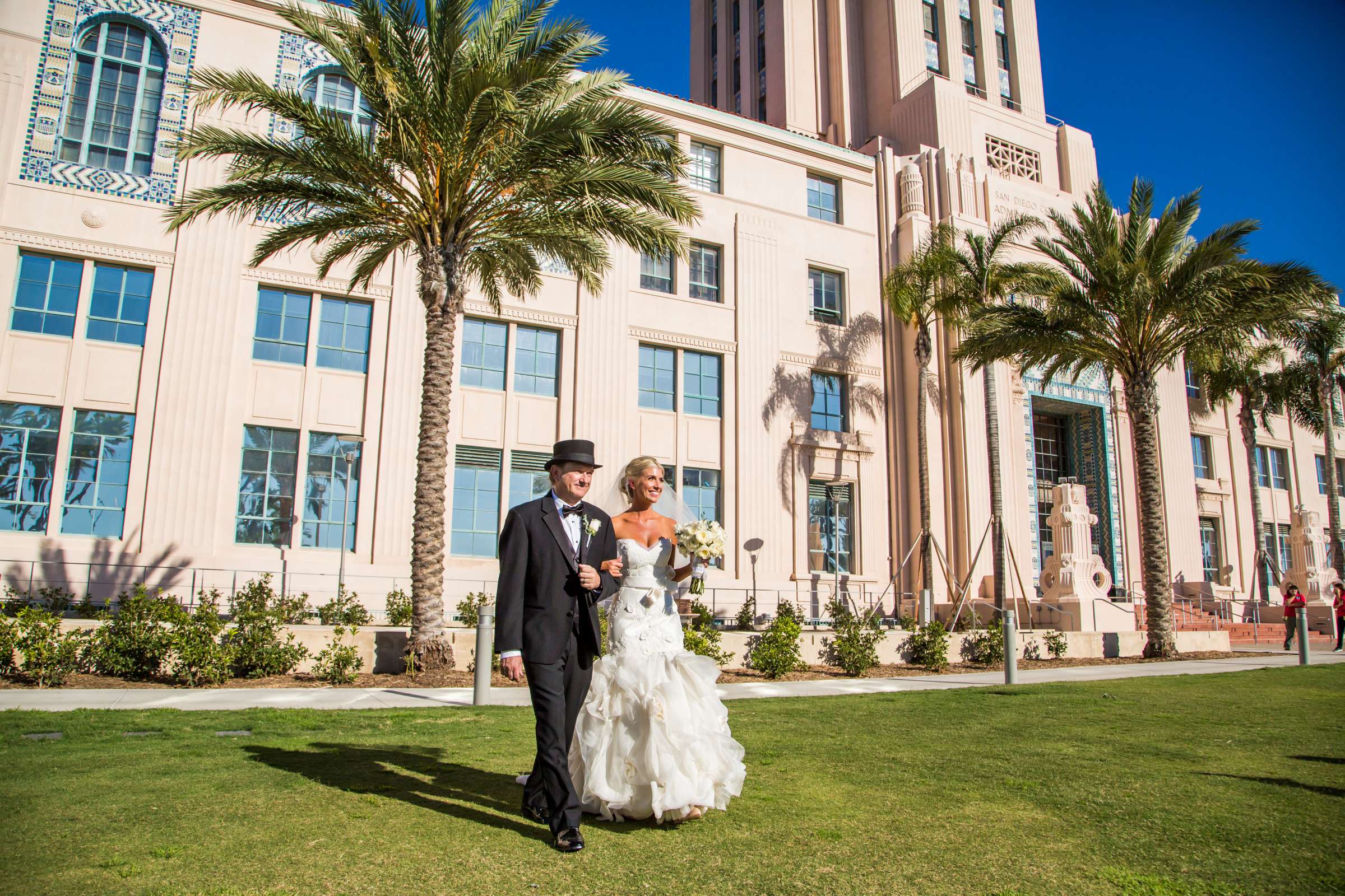Waterfront Park Wedding coordinated by Socal Soiree, Jennell and Terry Wedding Photo #47 by True Photography