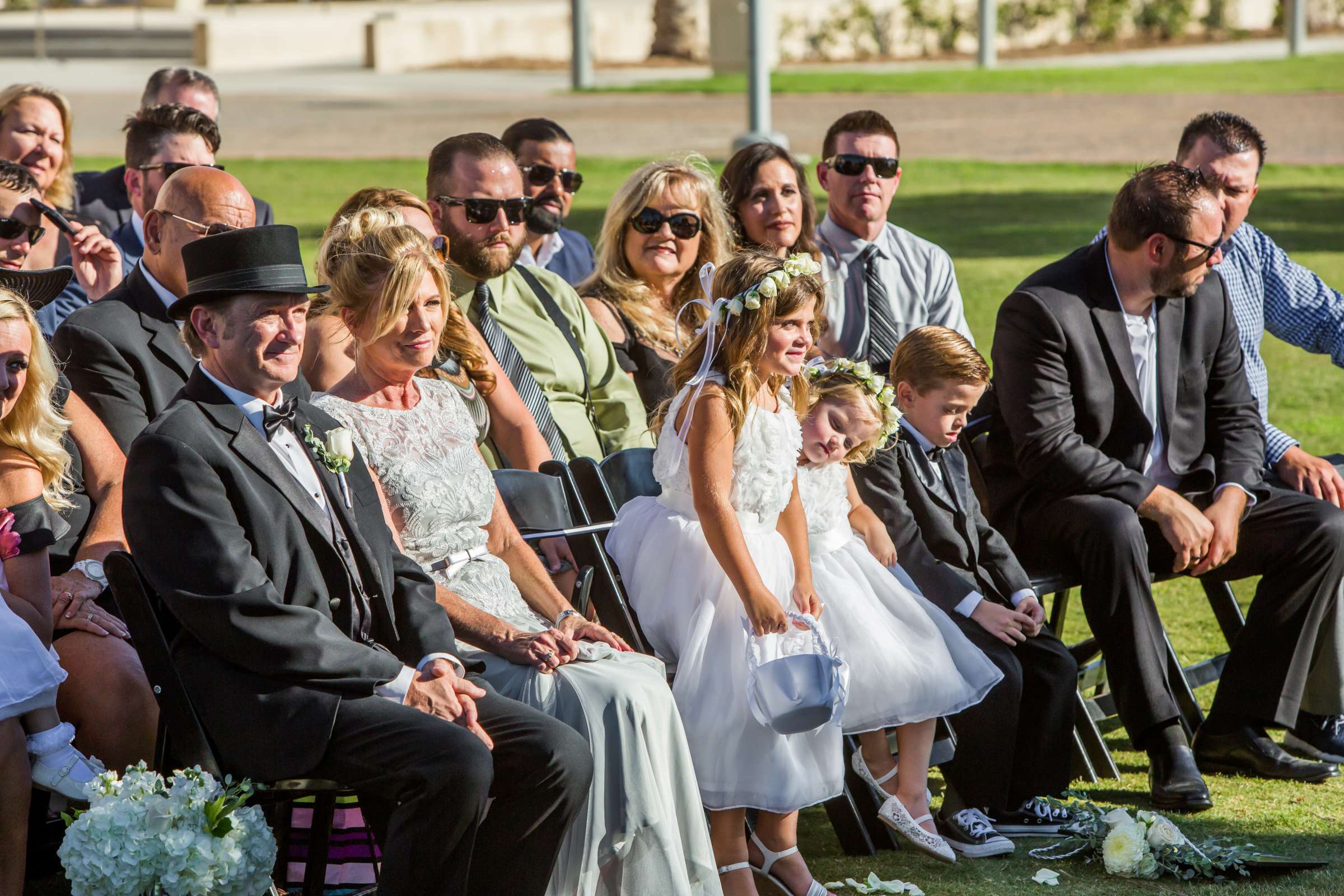 Waterfront Park Wedding coordinated by Socal Soiree, Jennell and Terry Wedding Photo #56 by True Photography