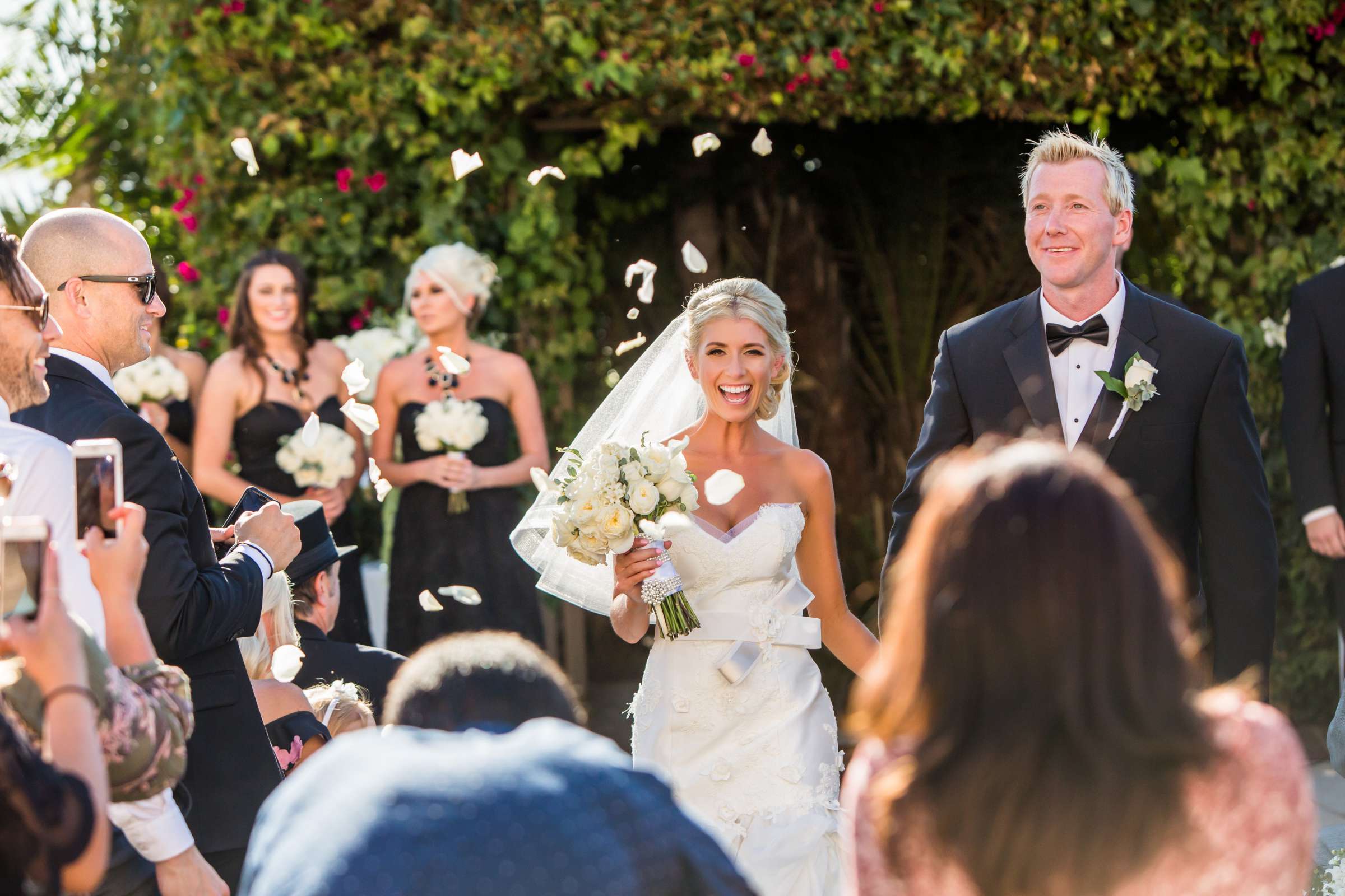 Waterfront Park Wedding coordinated by Socal Soiree, Jennell and Terry Wedding Photo #60 by True Photography