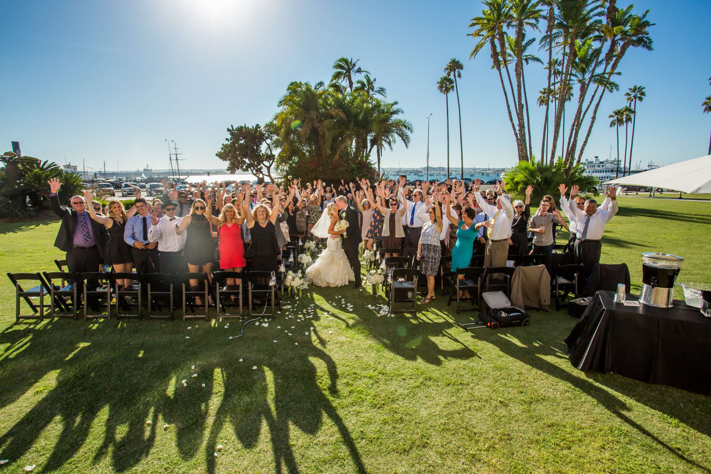 Waterfront Park Wedding coordinated by Socal Soiree, Jennell and Terry Wedding Photo #61 by True Photography