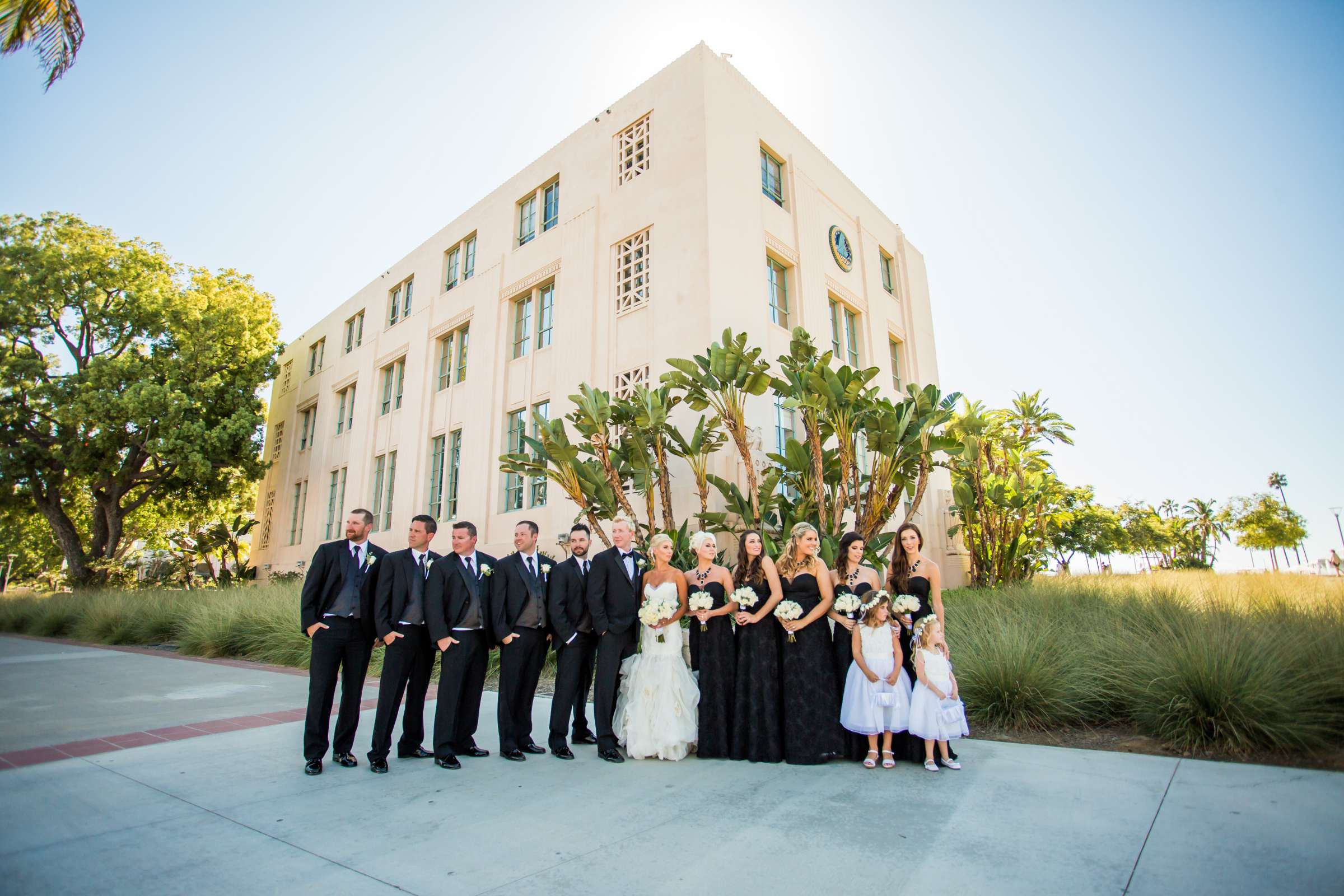 Waterfront Park Wedding coordinated by Socal Soiree, Jennell and Terry Wedding Photo #63 by True Photography
