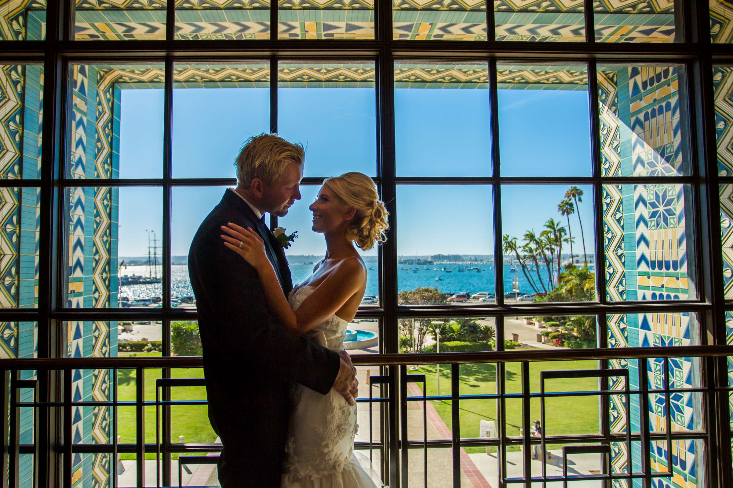 Waterfront Park Wedding coordinated by Socal Soiree, Jennell and Terry Wedding Photo #70 by True Photography